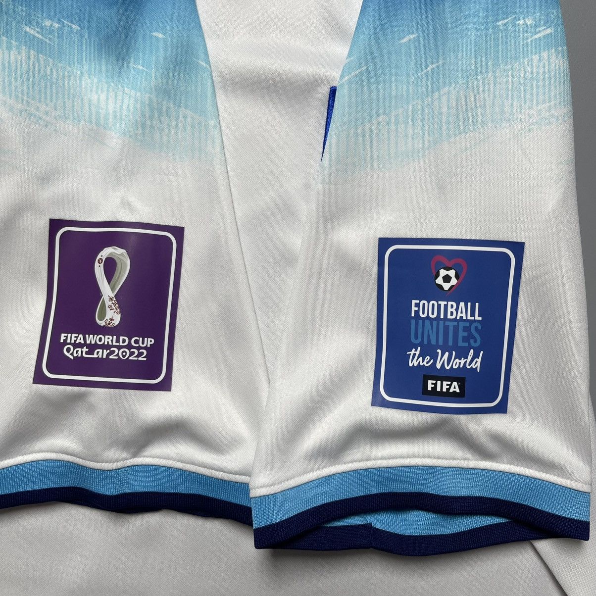 ENGLAND NIKE 2022 WORLD CUP FOOTBALL JERSEY #22 BELLINGHAM