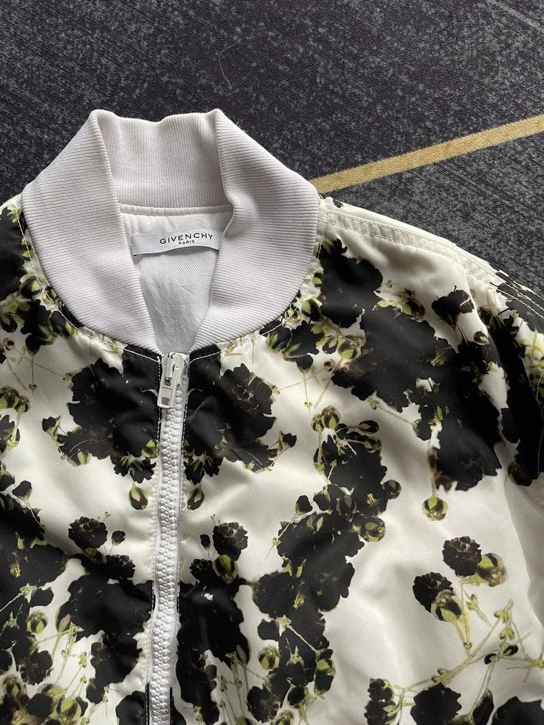 Givenchy Givenchy Size50 White All-Over Star Cotton Jacket Size US XS / EU 42 / 0 - 2 Thumbnail