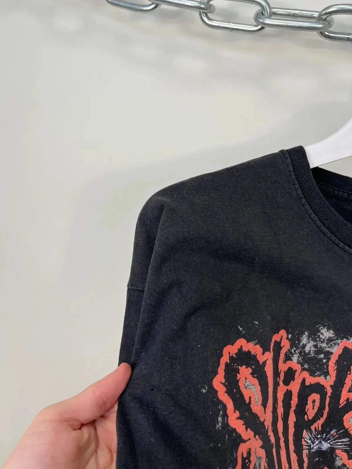 Band Tees × Vintage Vintage Slipknot Wait And Bleed Song 2006 Long Sleeve Tee Size US L / EU 52-54 / 3 - 9 Thumbnail