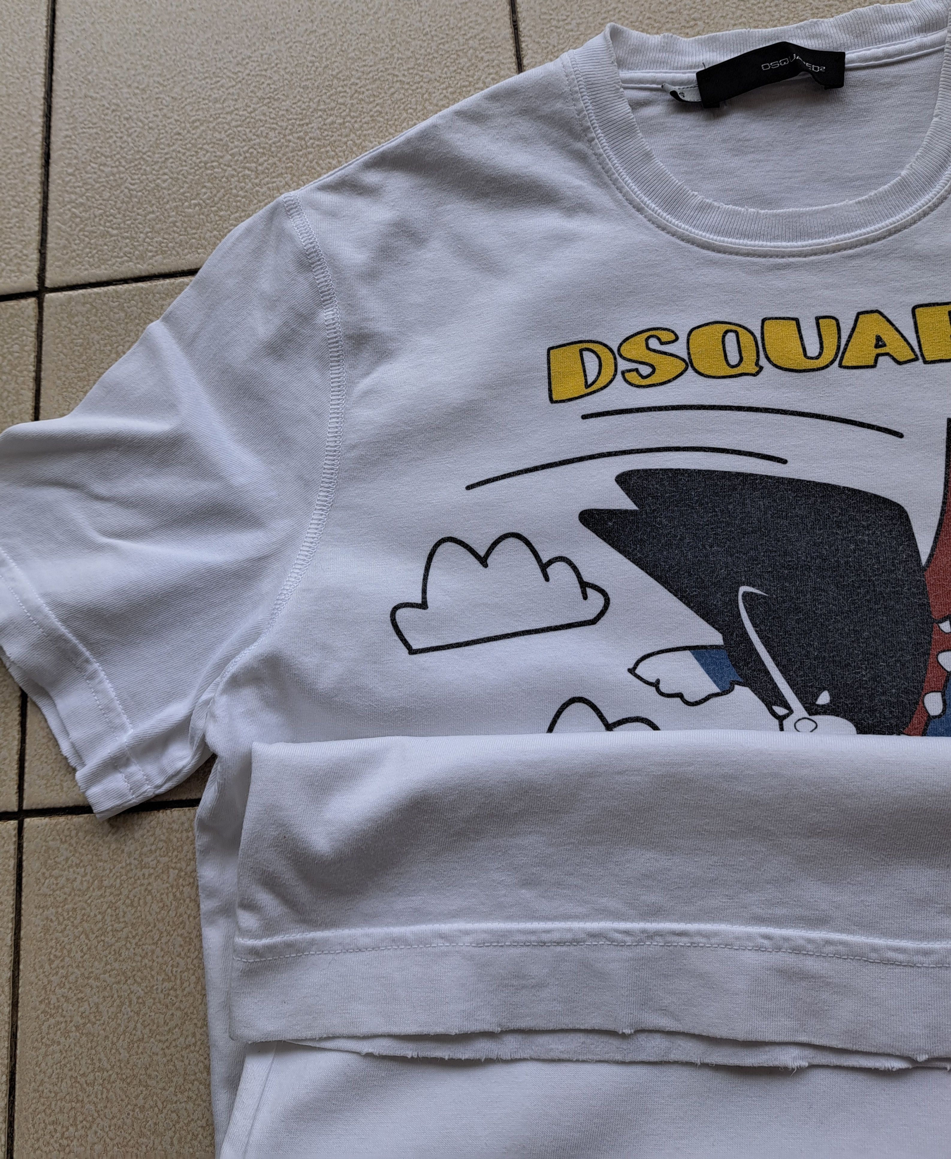 Dsquared2 Dsquared2 Super Ciro T-Shirt Size US XS / EU 42 / 0 - 4 Thumbnail