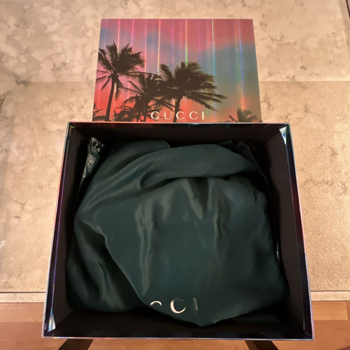 Gucci GUCCI GG Flora Padlock Bamboo Multicolor Limited Edition Size ONE SIZE - 21 Thumbnail