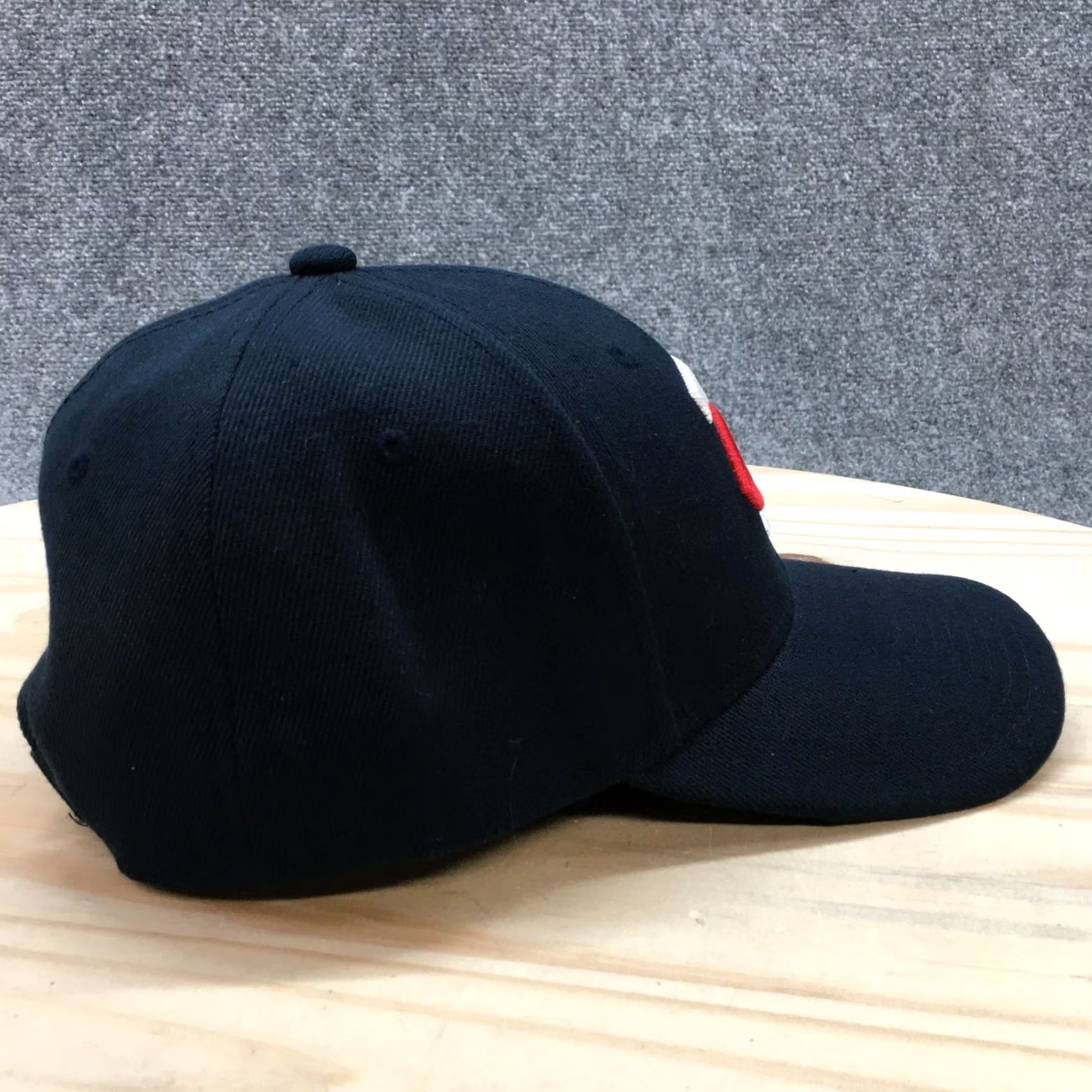 Twins Minnesota Twins Baseball Hat Men Blue OS Adjustable Curved Brim Embroidered Logo Size ONE SIZE - 5 Thumbnail