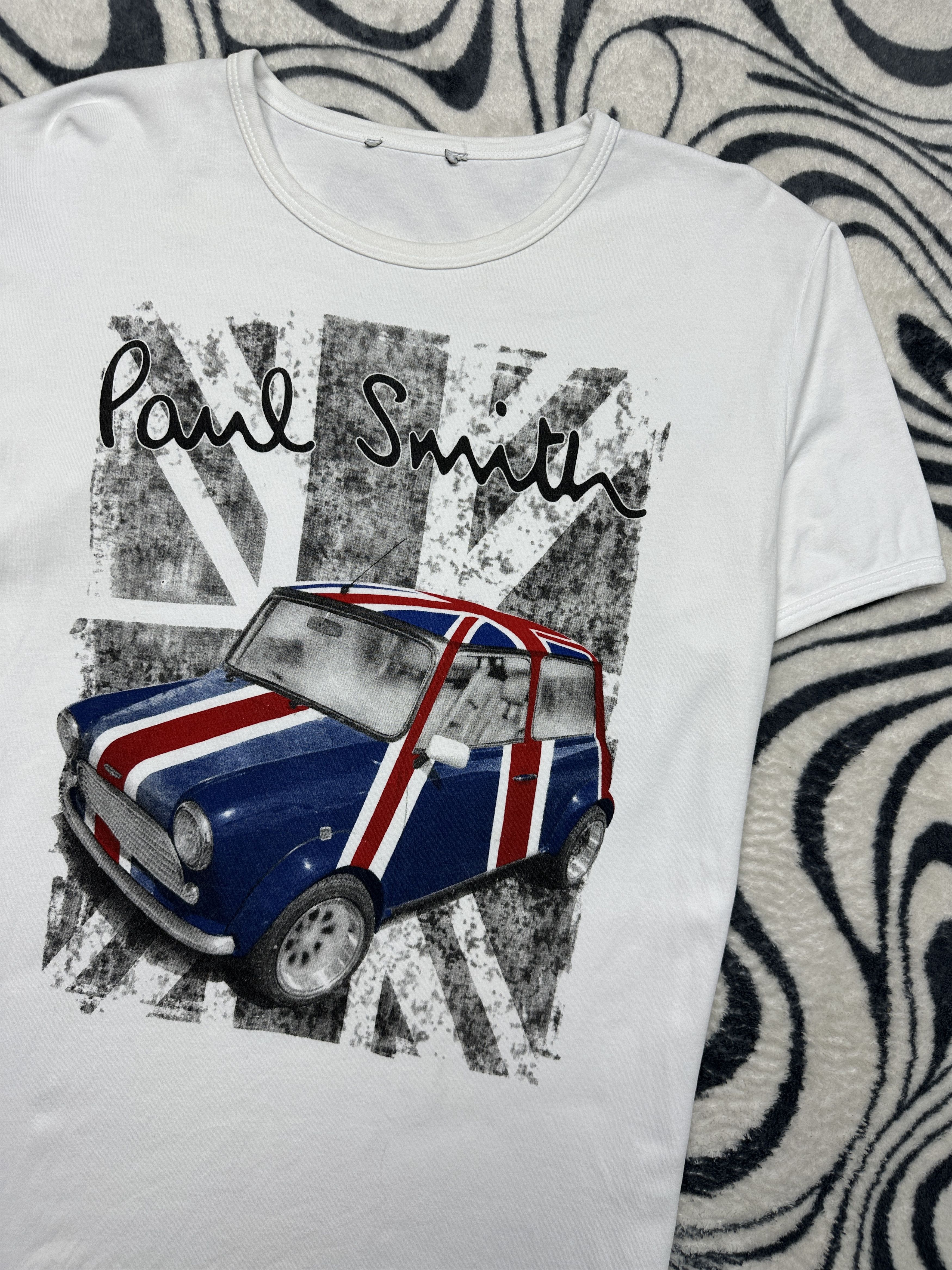 Paul Smith Paul Smith Vintage Mens T-Shirt Tee Y2K Size US M / EU 48-50 / 2 - 2 Thumbnail