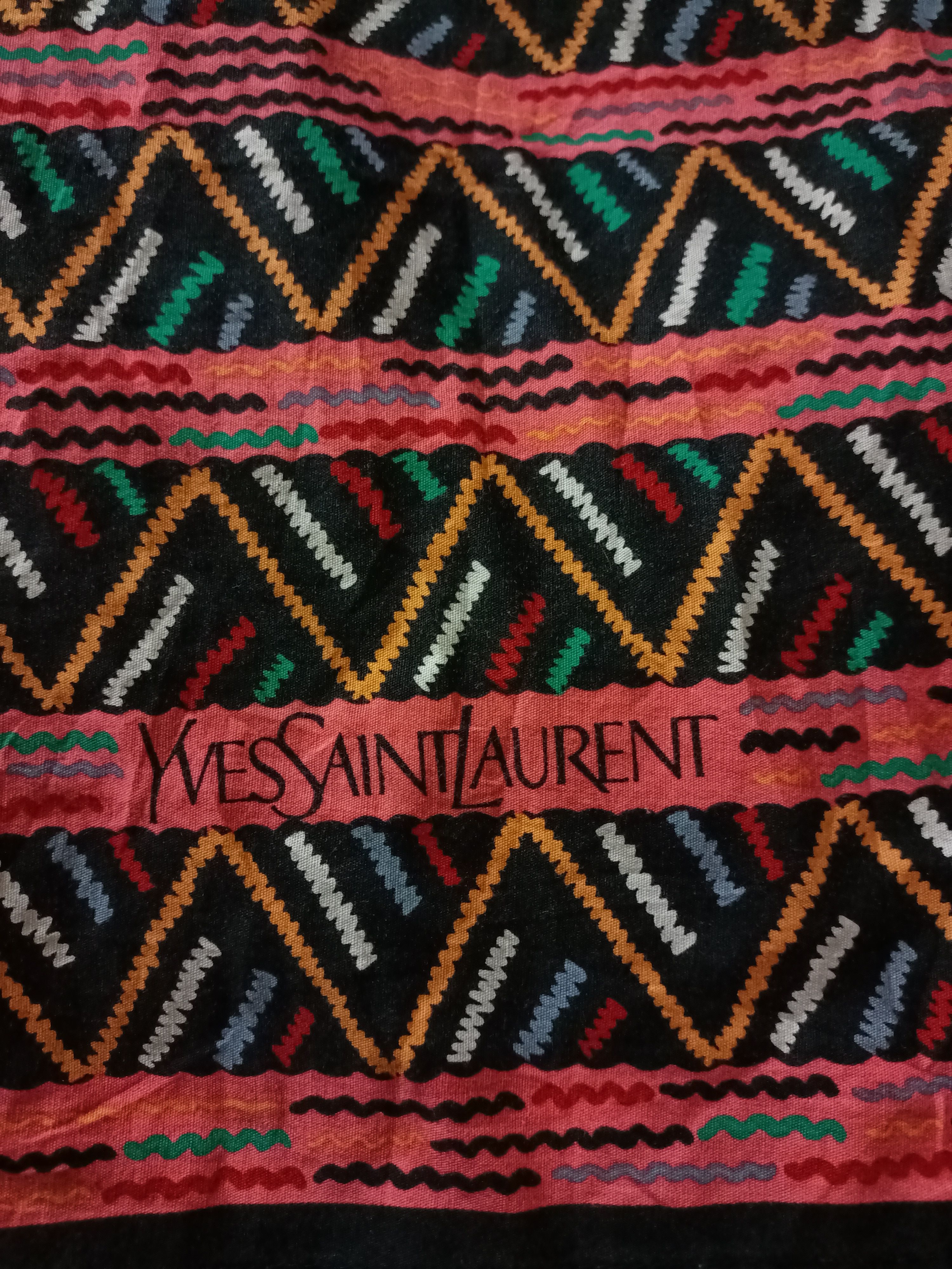 Saint Laurent Paris × Vintage × Yves Saint Laurent Vintage Yves Saint Laurent apron Size ONE SIZE - 6 Thumbnail
