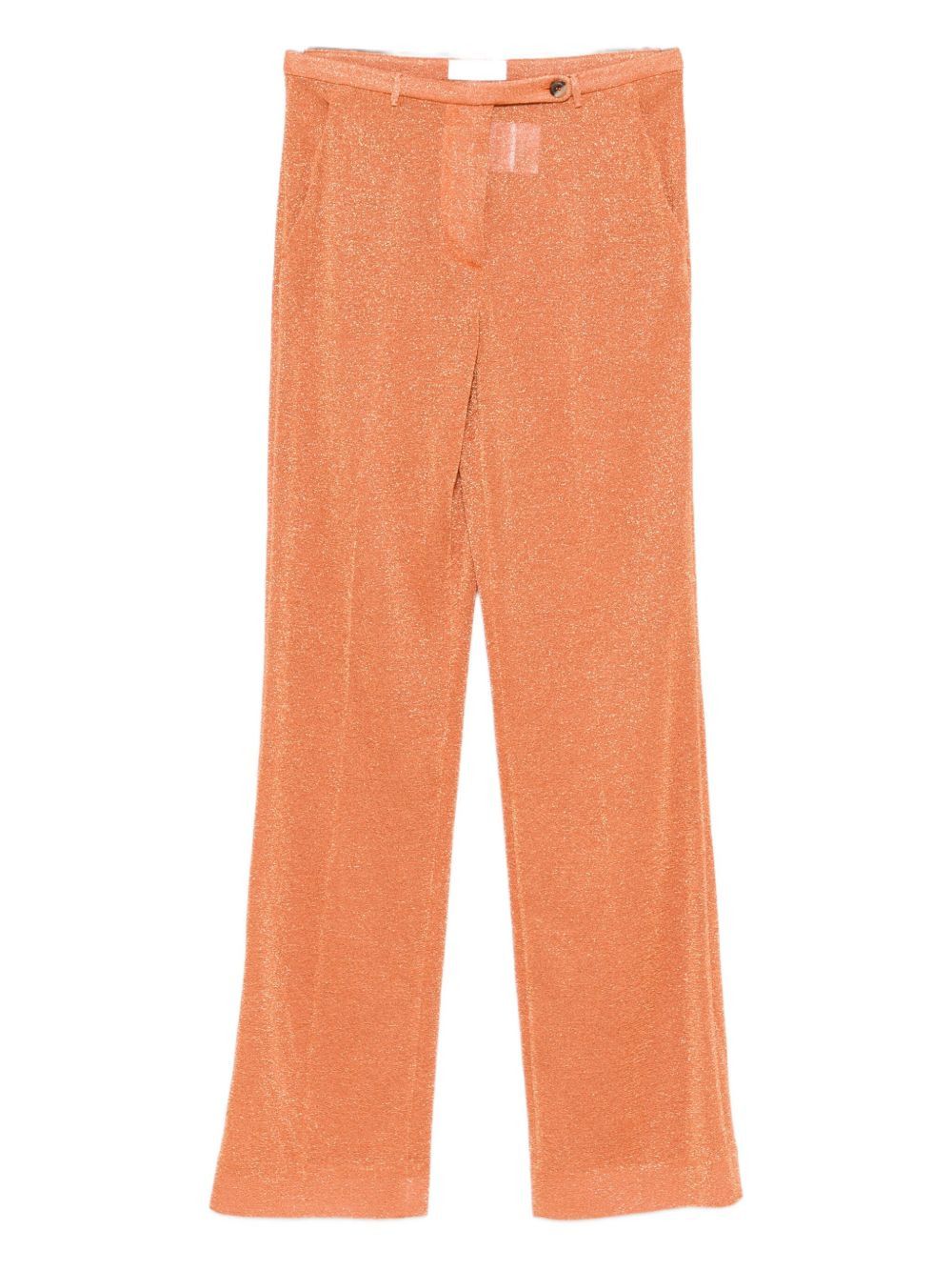 Miu Miu LUREX TROUSERS Size 26" / US 2 / IT 38 - 1 Thumbnail