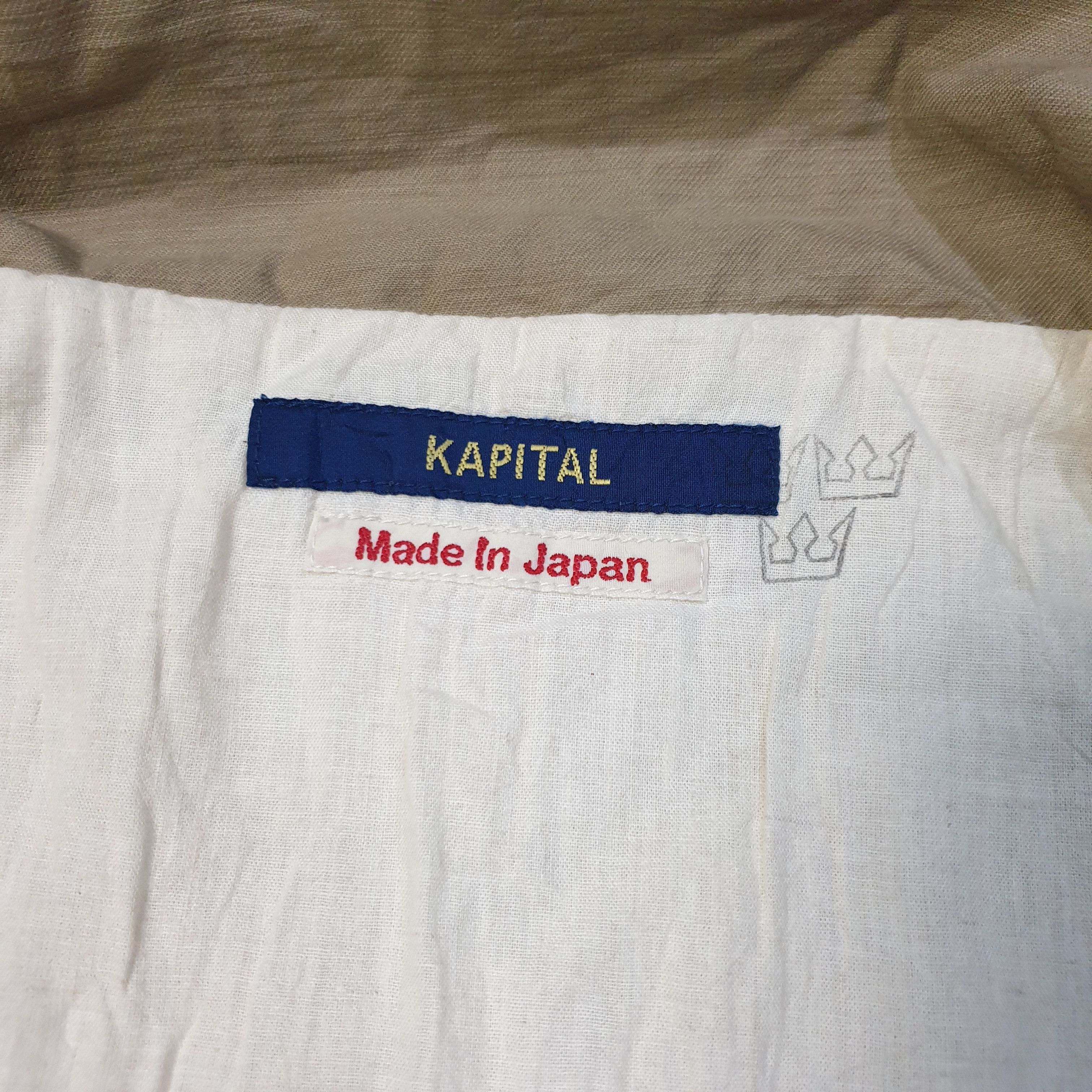 Kapital Kapital Jacket Size US XL / EU 56 / 4 - 7 Thumbnail