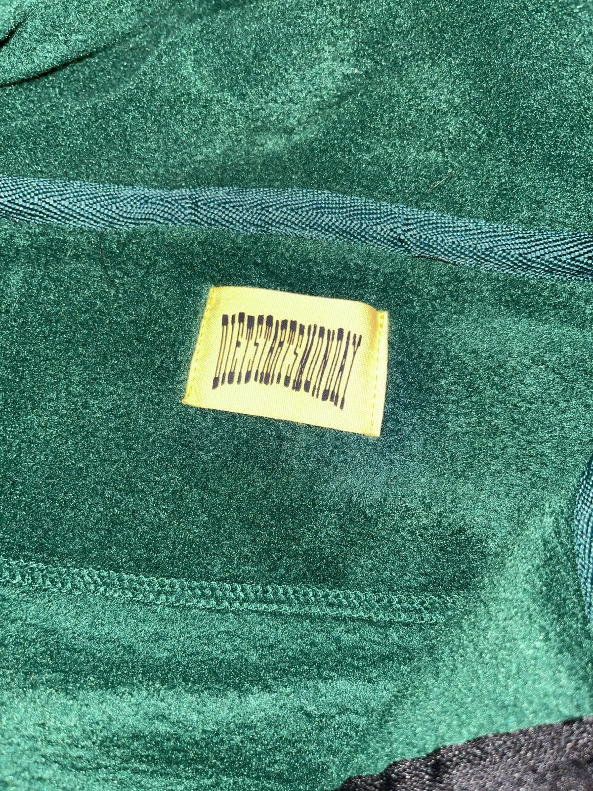 Diet Starts Monday × Patagonia Diet Starts Monday Fleece Zip Patagonia Logo Zip Jacket Size US L / EU 52-54 / 3 - 6 Thumbnail