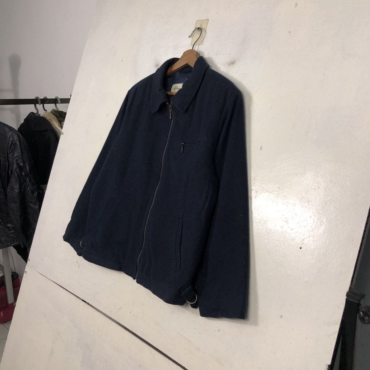 Japanese Brand 📌Vintage Bomber Jacket Eddie Baeur Issey Miyake Size S / US 4 / IT 40 - 4 Thumbnail