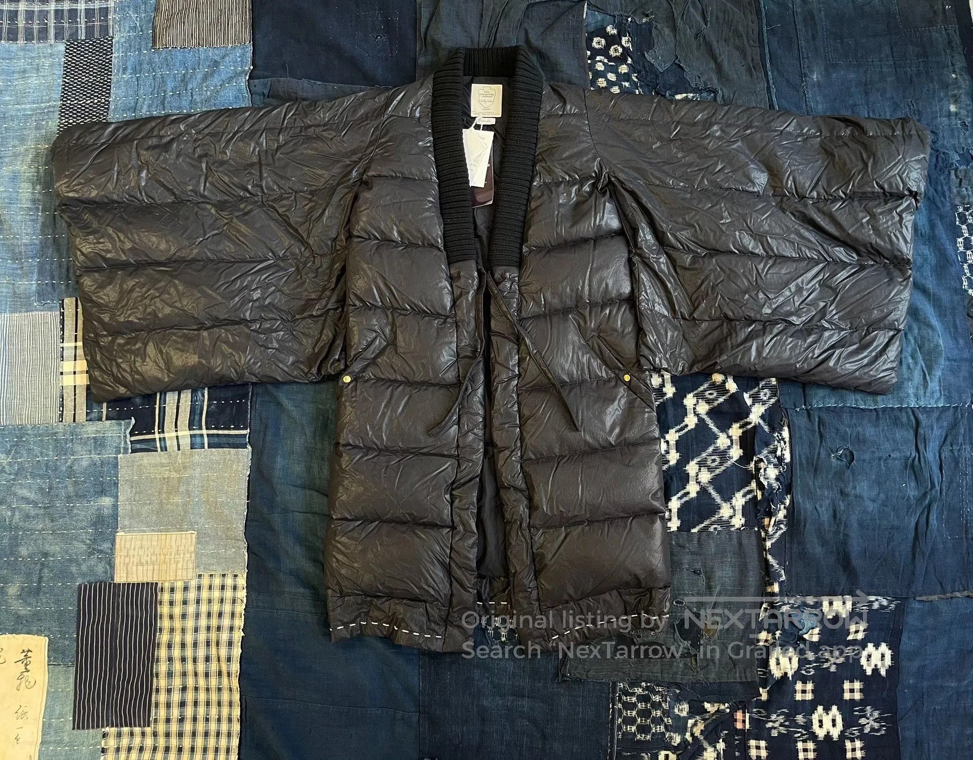 Visvim visvim 16AW Kimono Down Coat Jacket. Size US L / EU 52-54 / 3 - 2 Thumbnail