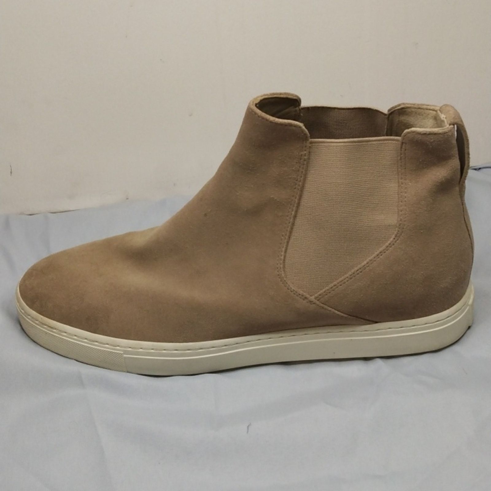 Vince Vince newlyn Suede High Top Booties woodsmoke color Size 8 Size US 8 / IT 38 - 2 Thumbnail