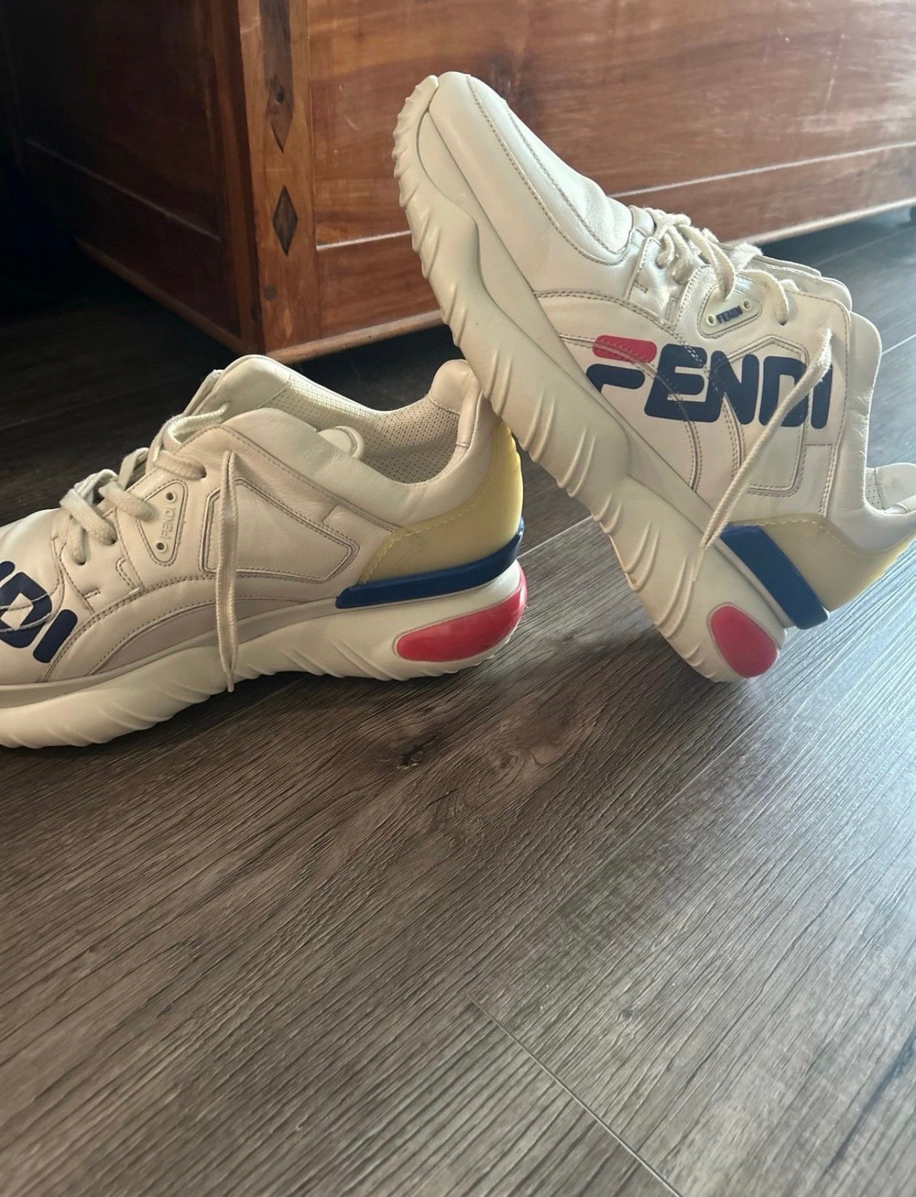 Fendi Fendi x Fila Collab Rare Size US 11 / EU 44 - 9 Thumbnail