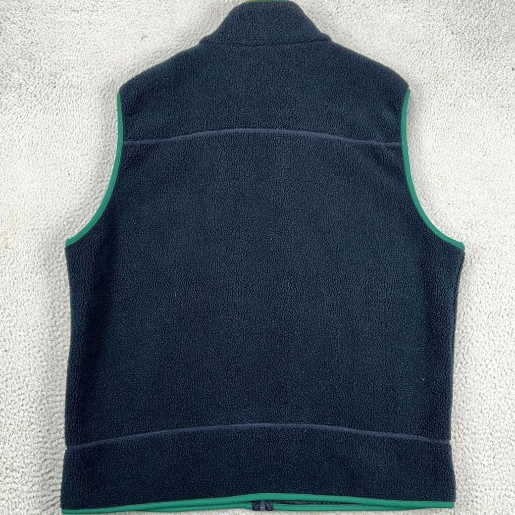 UNTUCKit UNTUCKit Fleece Vest Full Zip Navy Green 2XL Mens Sleeveless Outdoor Winter vest Size US XXL / EU 58 / 5 - 3 Thumbnail
