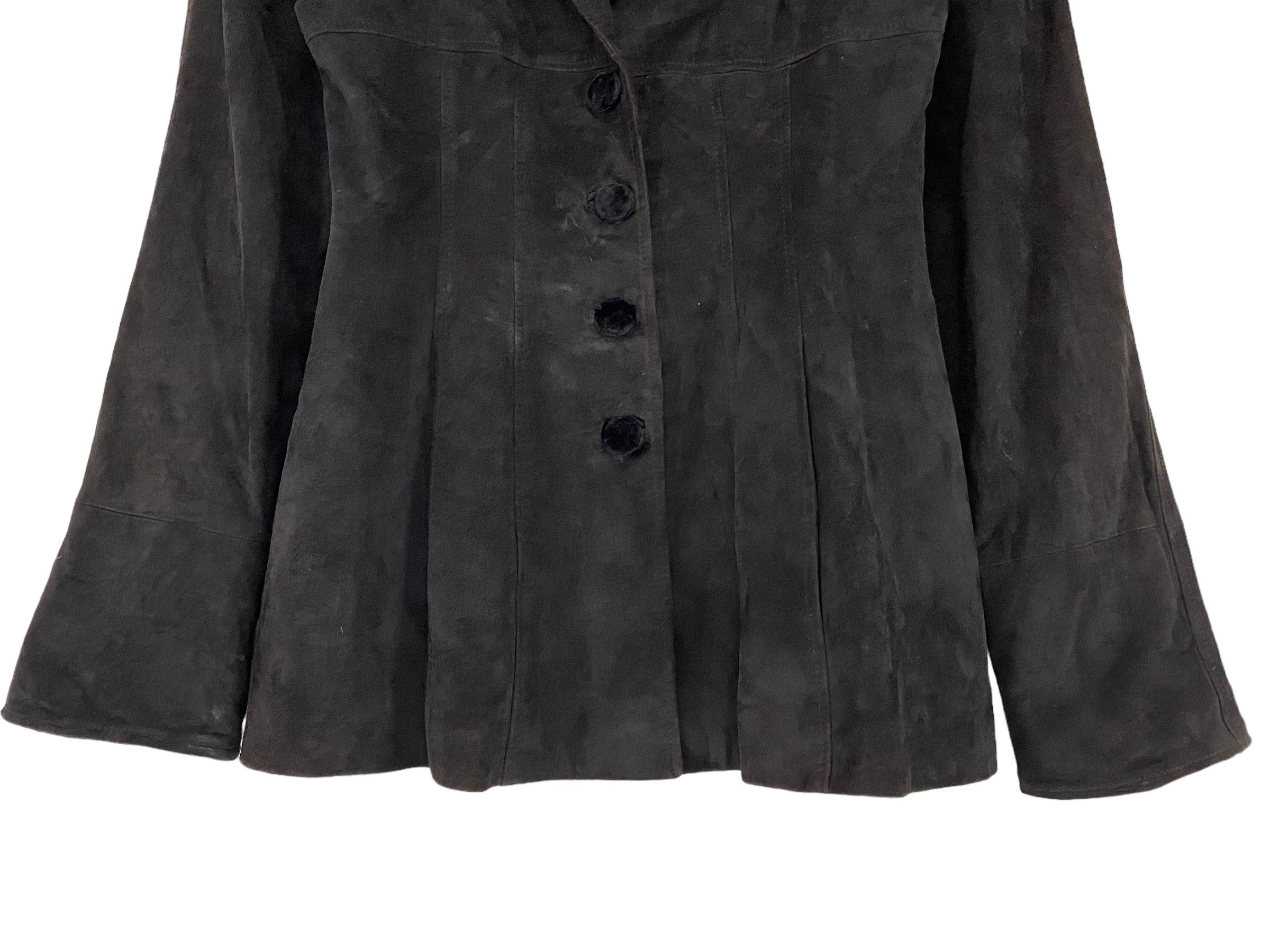 Designer × Fendi Fendi suede leather jacket Size M / US 6-8 / IT 42-44 - 6 Thumbnail