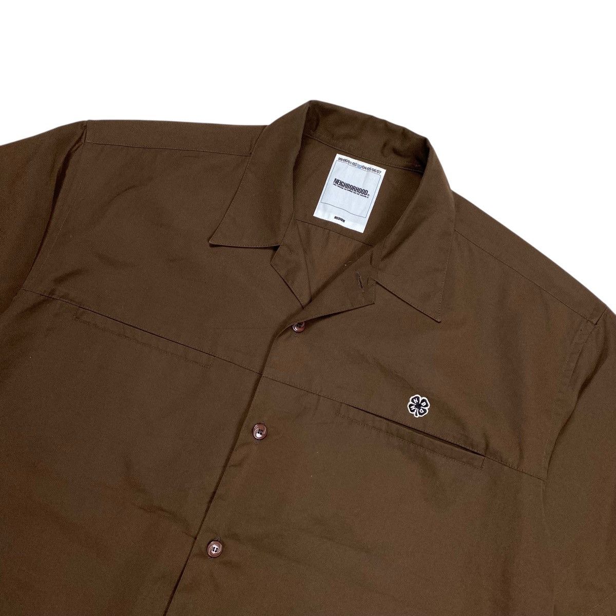 Neighborhood Neighborhood Logo Work Shirts Size US M / EU 48-50 / 2 - 7 Thumbnail