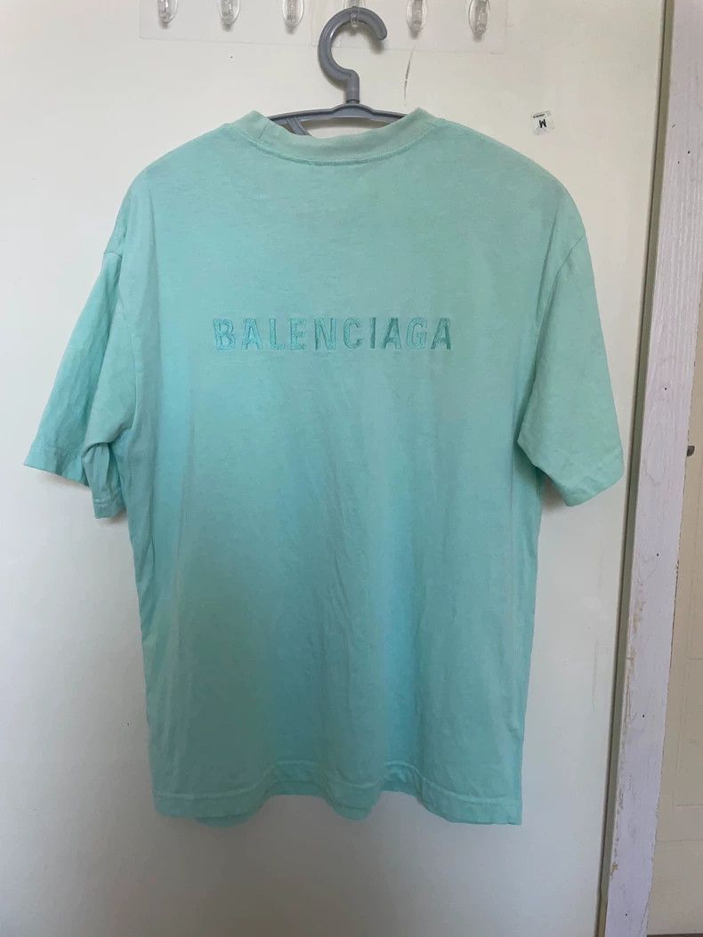 Balenciaga Balenciaga Short sleeve khaki Size US S / EU 44-46 / 1 - 2 Thumbnail