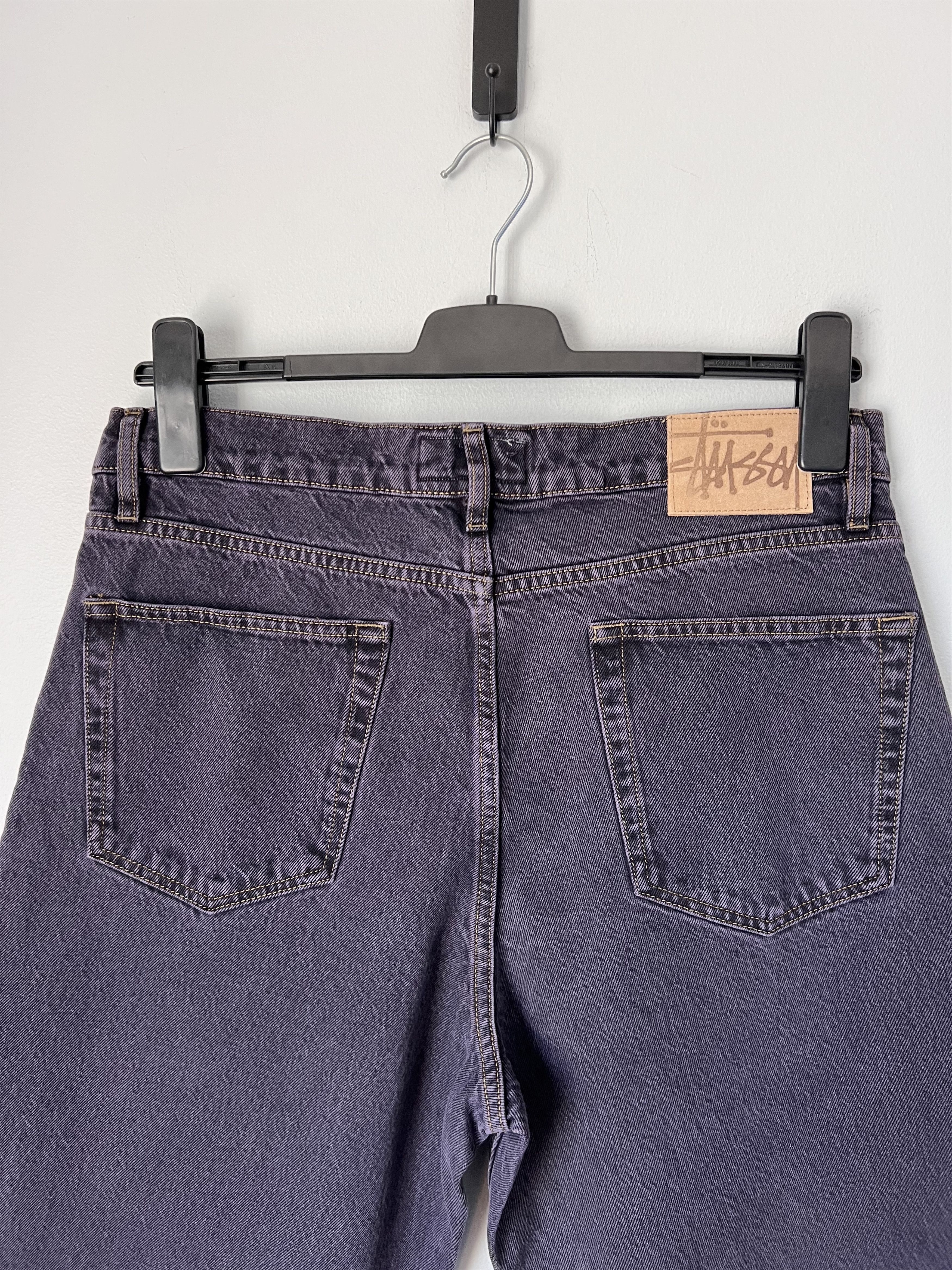 Stussy Stussy Classic Denim Jeans in Nightshade Purple Size US 36 / EU 52 - 6 Thumbnail