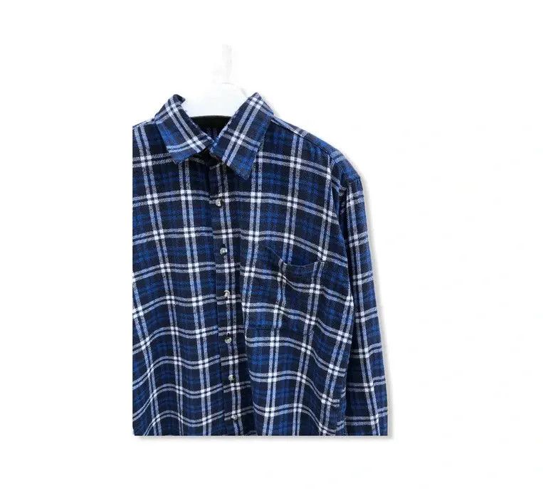 Flannel × Vintage Vintage imperial wear plaid tartan button up Shirt Size US M / EU 48-50 / 2 - 2 Thumbnail