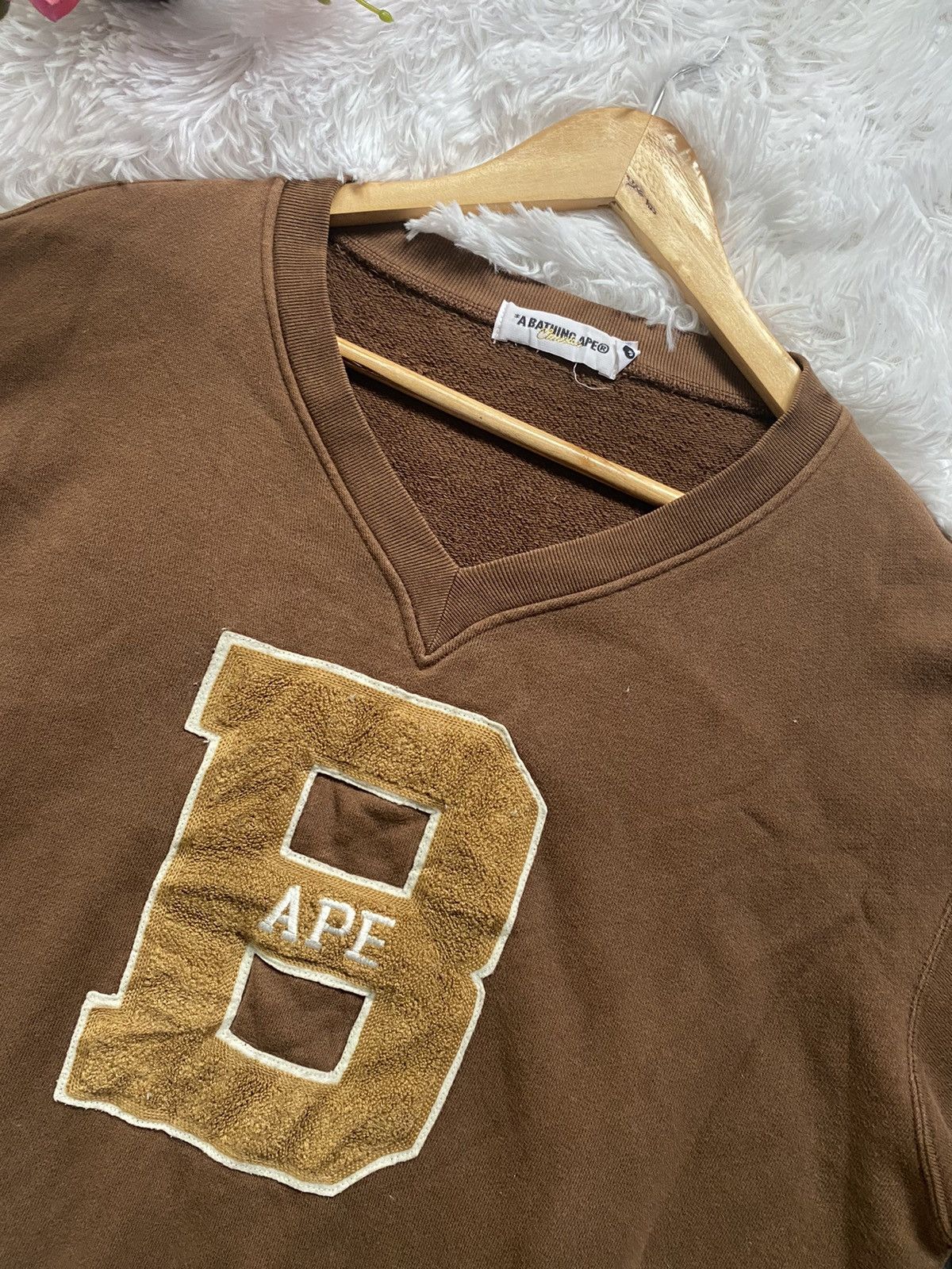 Bape Bape Crewneck Size US M / EU 48-50 / 2 - 2 Thumbnail