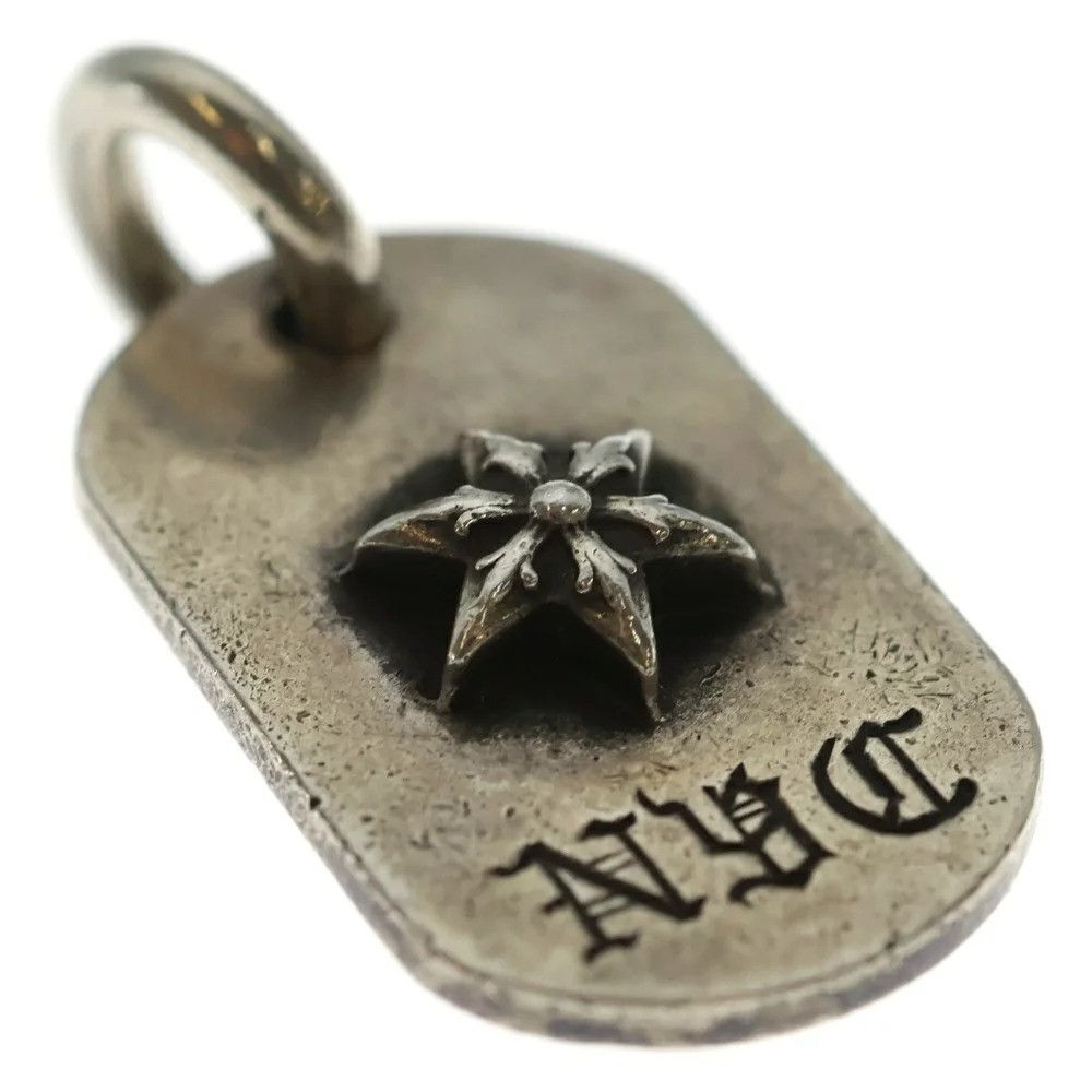 Chrome Hearts CHROME HEARTS NYC RAISED HEART DOG TAG pendant Size ONE SIZE - 1 Thumbnail