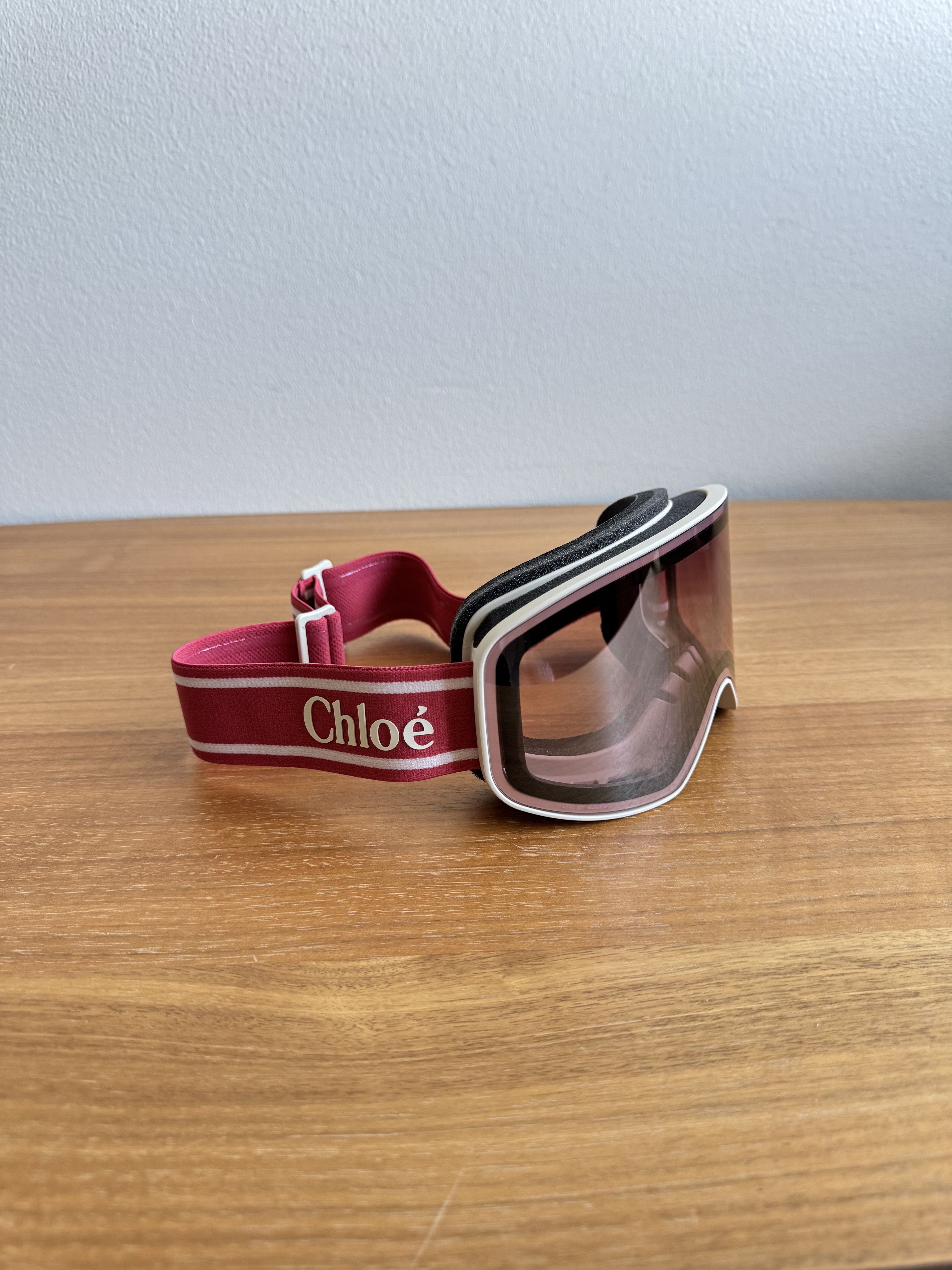 Chloe CHLOÉ Ski Mask Sunglasses Google Size ONE SIZE - 7 Thumbnail