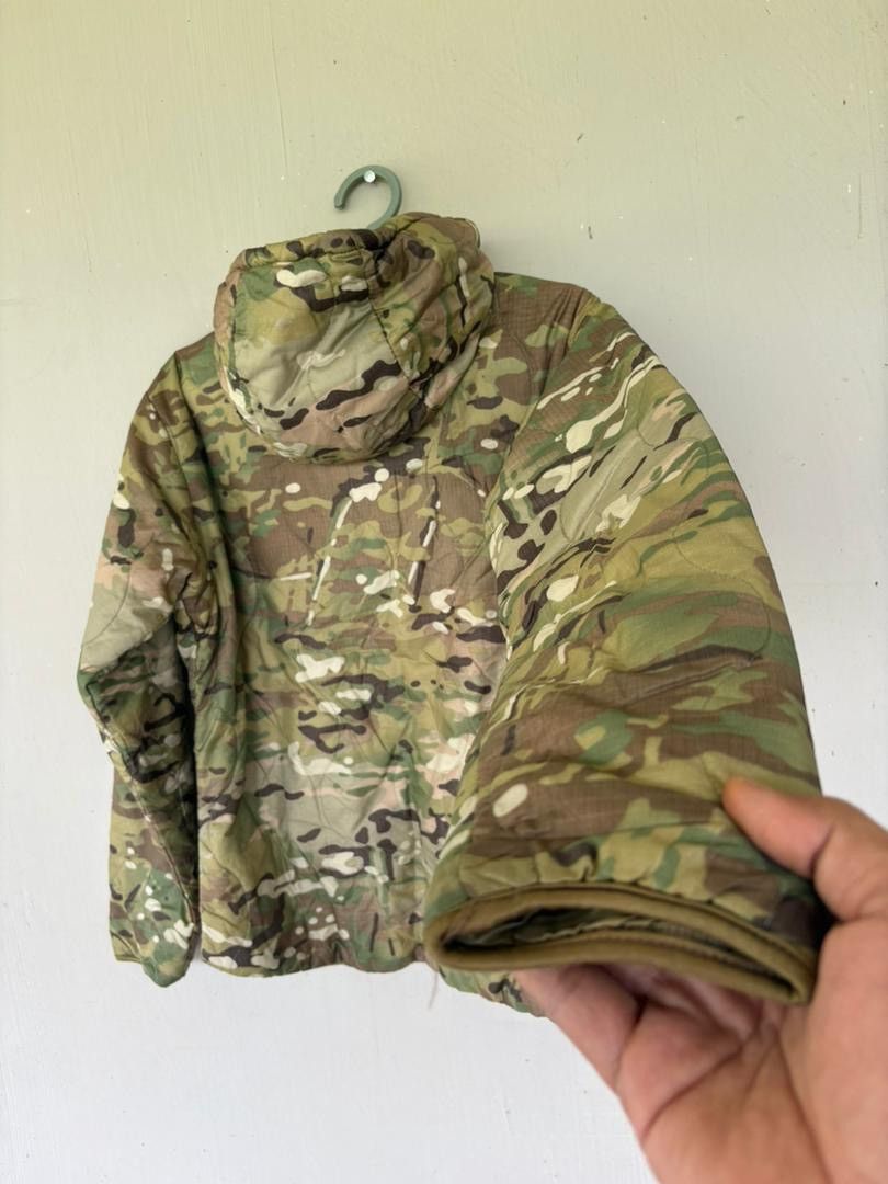 Wild Things Wild Things Quilted Reversible Camouflage Jacket Hoodie Size US S / EU 44-46 / 1 - 9 Thumbnail
