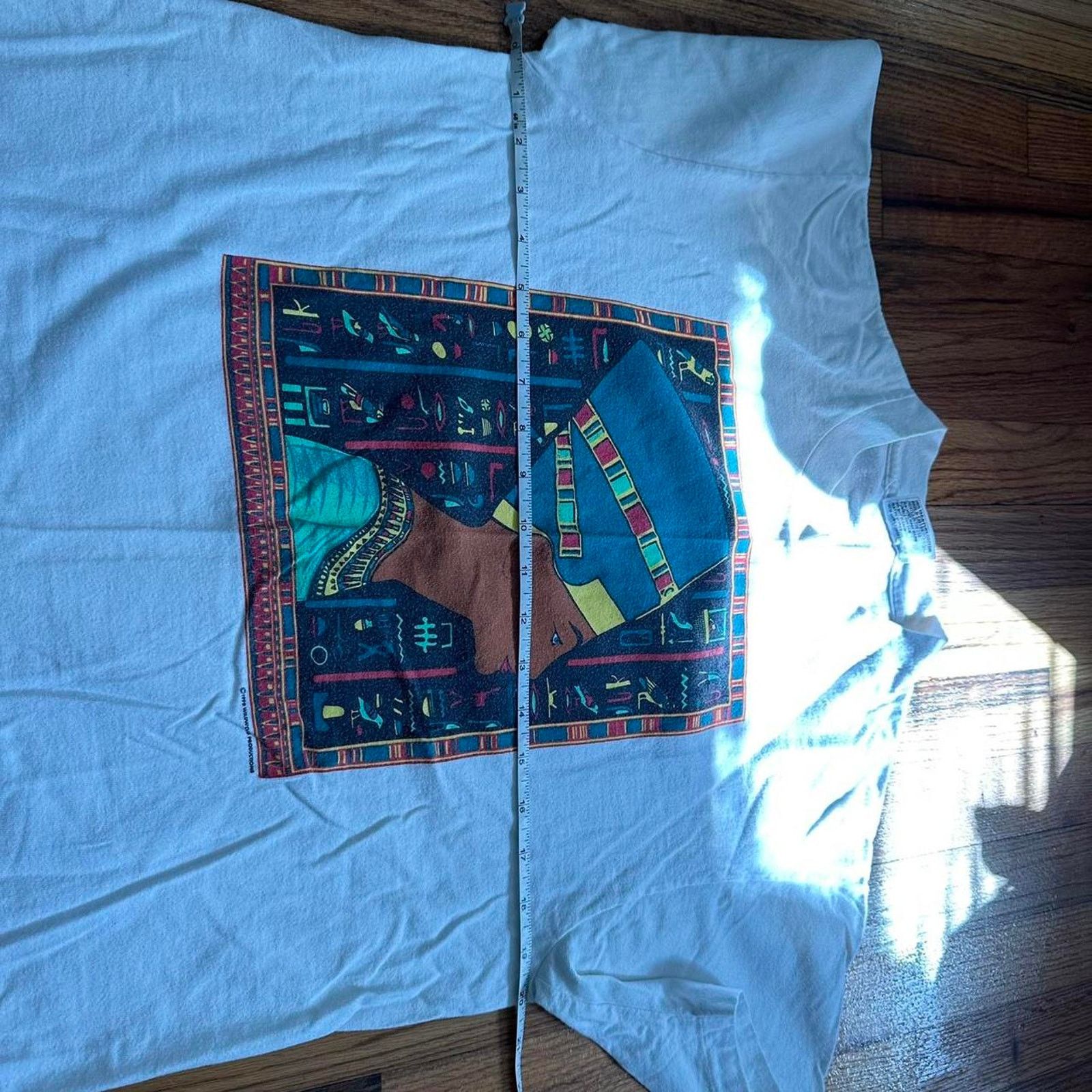 Vintage Vintage 90s Wildwood Productions Tee Egyptian Pharaoh size L Size US L / EU 52-54 / 3 - 5 Thumbnail