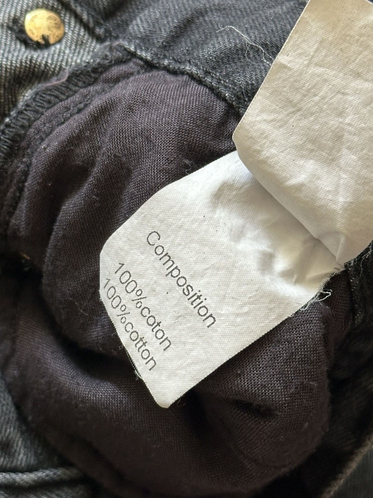 Balmain BALMAIN Decarnin SS2011 Distressed Skinny Gray Denim Jeans Size US 29 - 19 Thumbnail