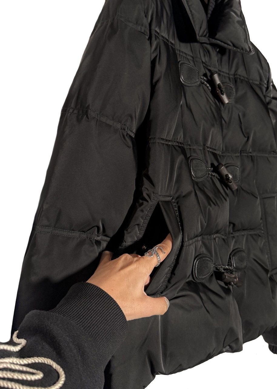 Gucci Gucci 2014 Black Toggle Accent Down Puffer Jacket Size S / US 4 / IT 40 - 4 Thumbnail