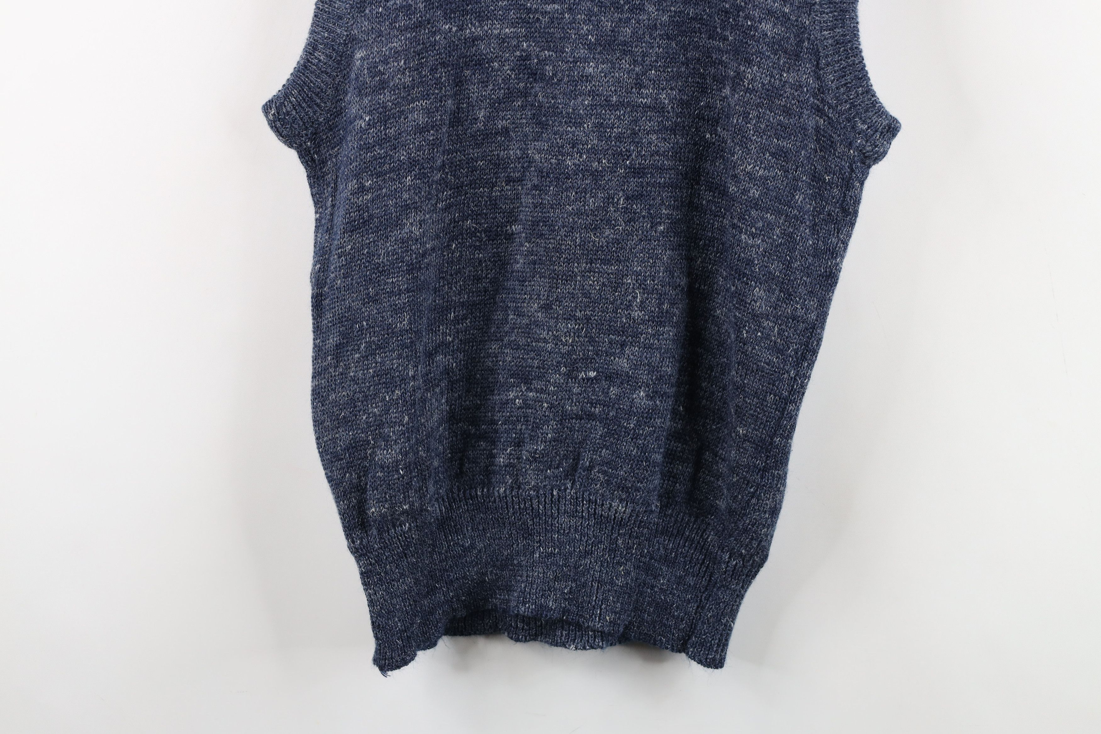 Vintage Vintage 90s Streetwear Argyle Diamond Knit Sweater Vest Size M / US 6-8 / IT 42-44 - 10 Thumbnail