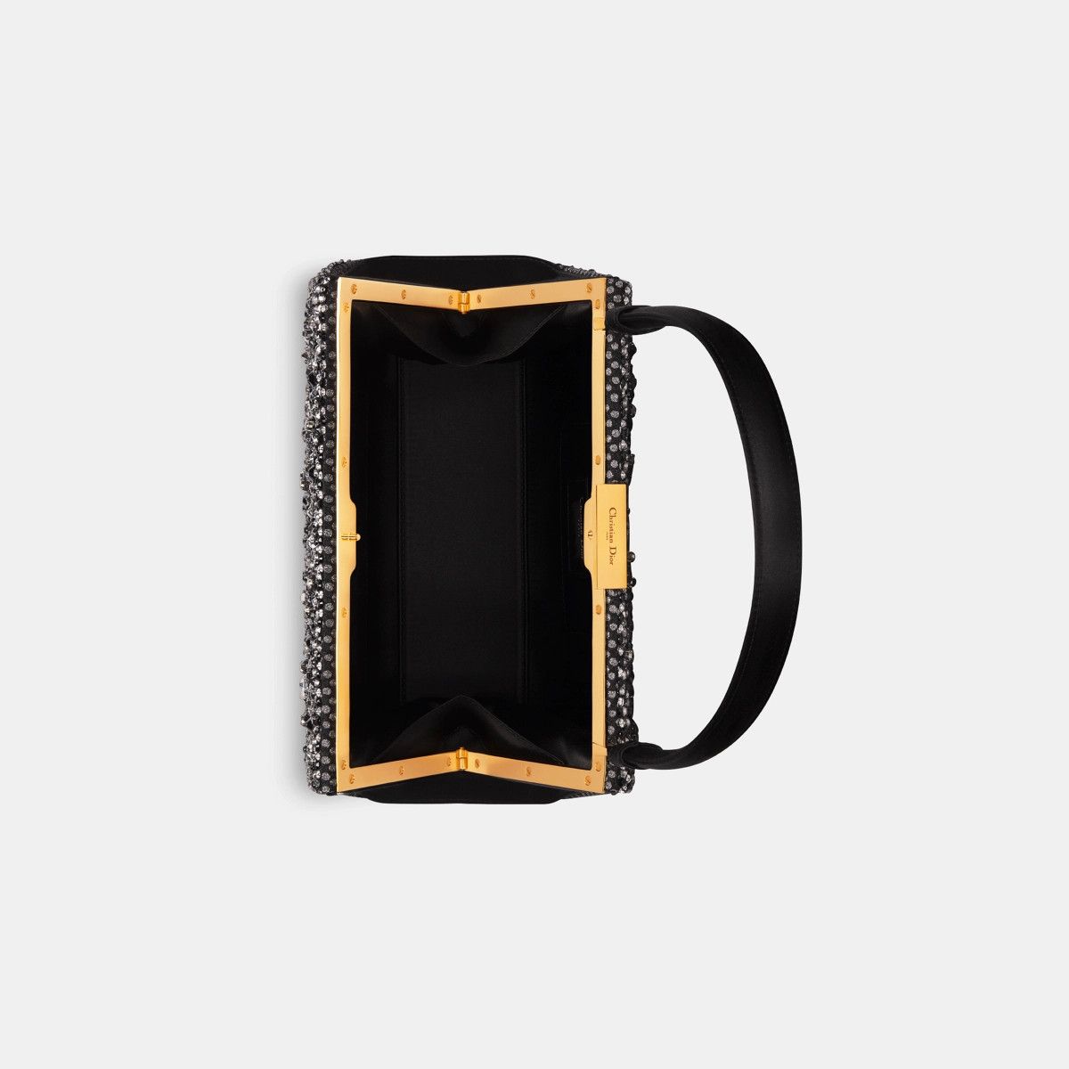 Dior o1bcso1str0226 Size:OS/Top Handle Bag in Black Size ONE SIZE - 3 Thumbnail