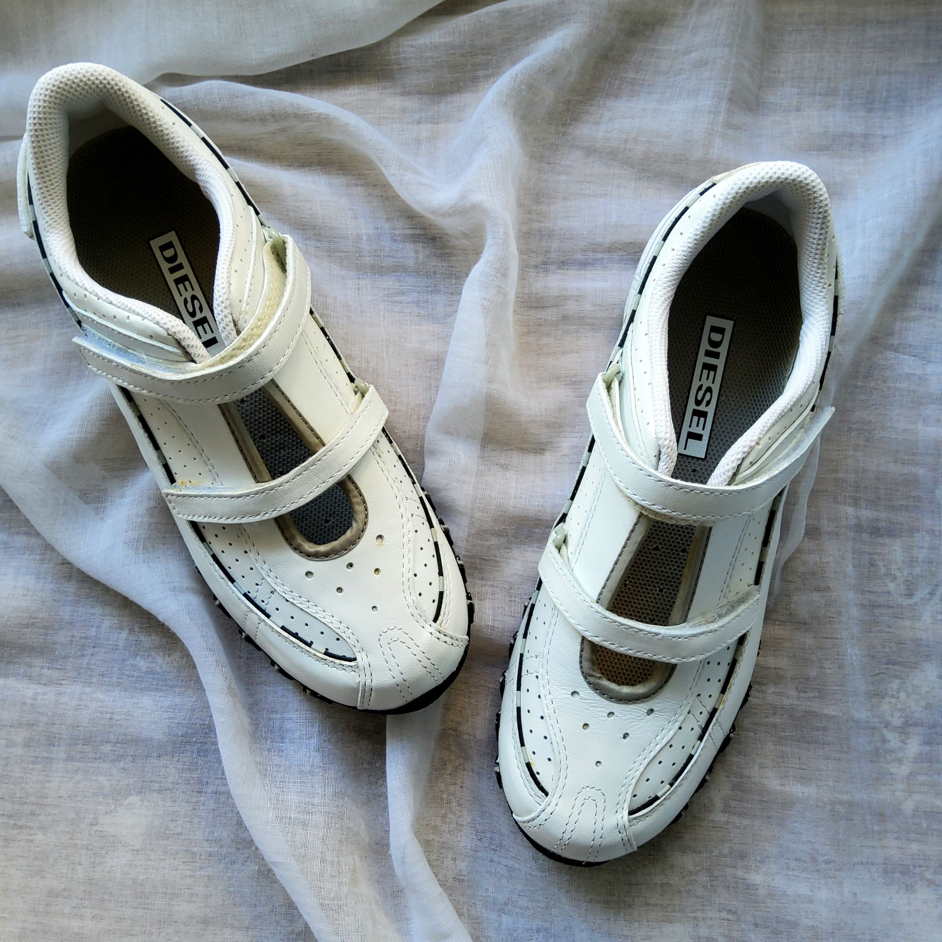 Diesel Diesel vintage y2k deadstock tech mary jane sneakers Size US 7 / IT 37 - 2 Thumbnail