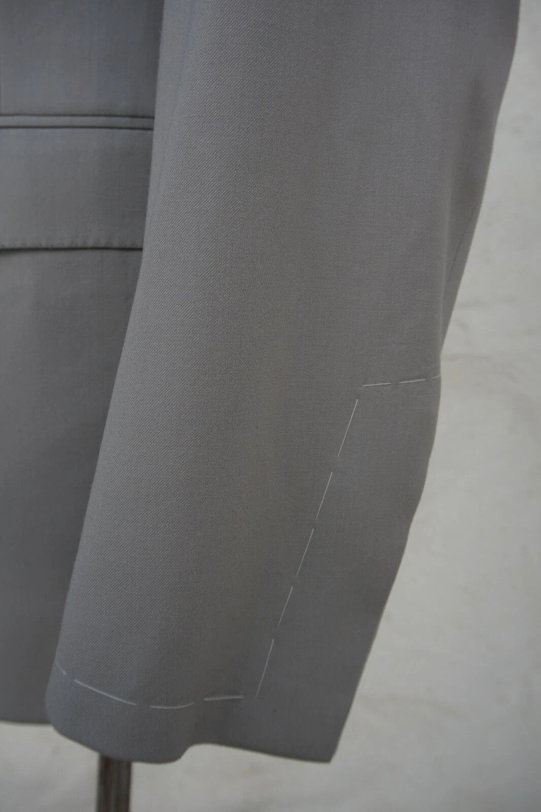 Ralph Lauren Purple Label NWT Ralph Lauren Purple Label Single Breasted Suit Grey Size 40R - 4 Thumbnail