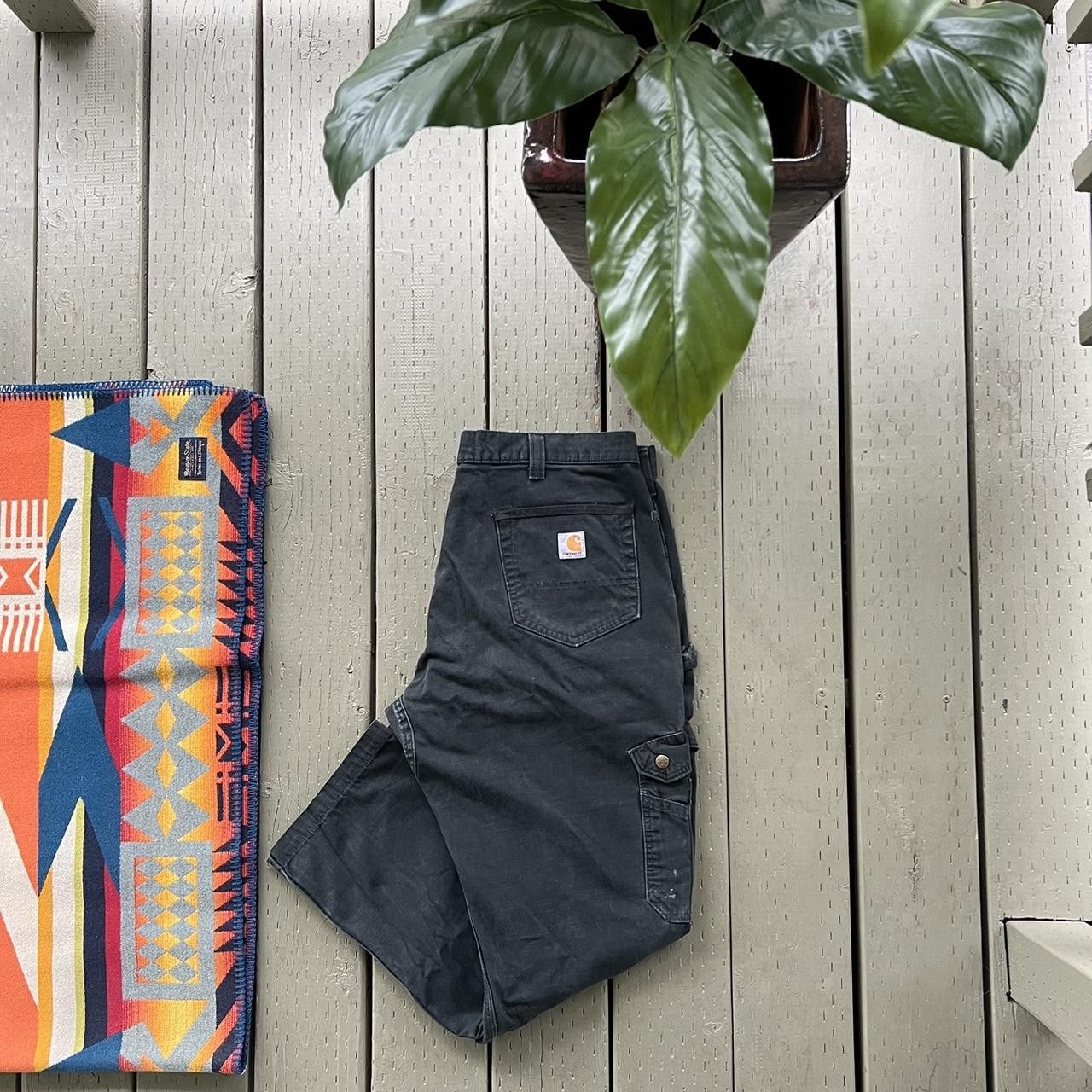 Carhartt × Vintage Carhartt Double Knee Cargo Pants Size US 38 / EU 54 - 3 Thumbnail