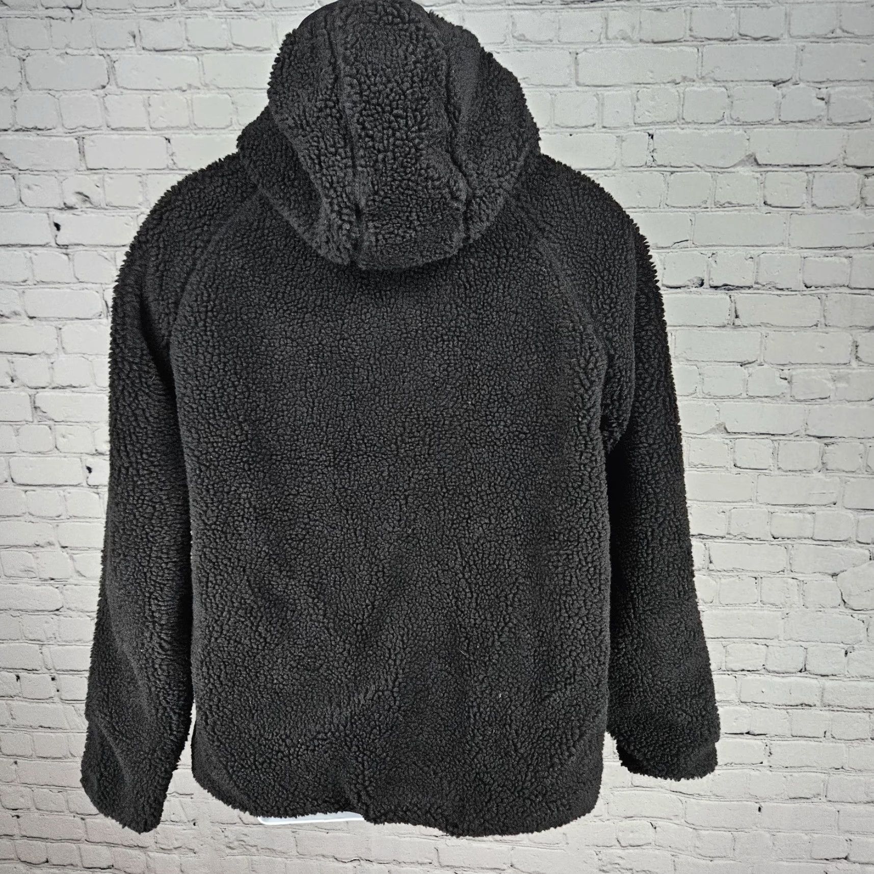 Vintage Brandit Black Hooded Fleece Full Zip Jacket M Men Jacket Hooded Zip Pockets Casual Outdoor 90s? Size US M / EU 48-50 / 2 - 2 Thumbnail