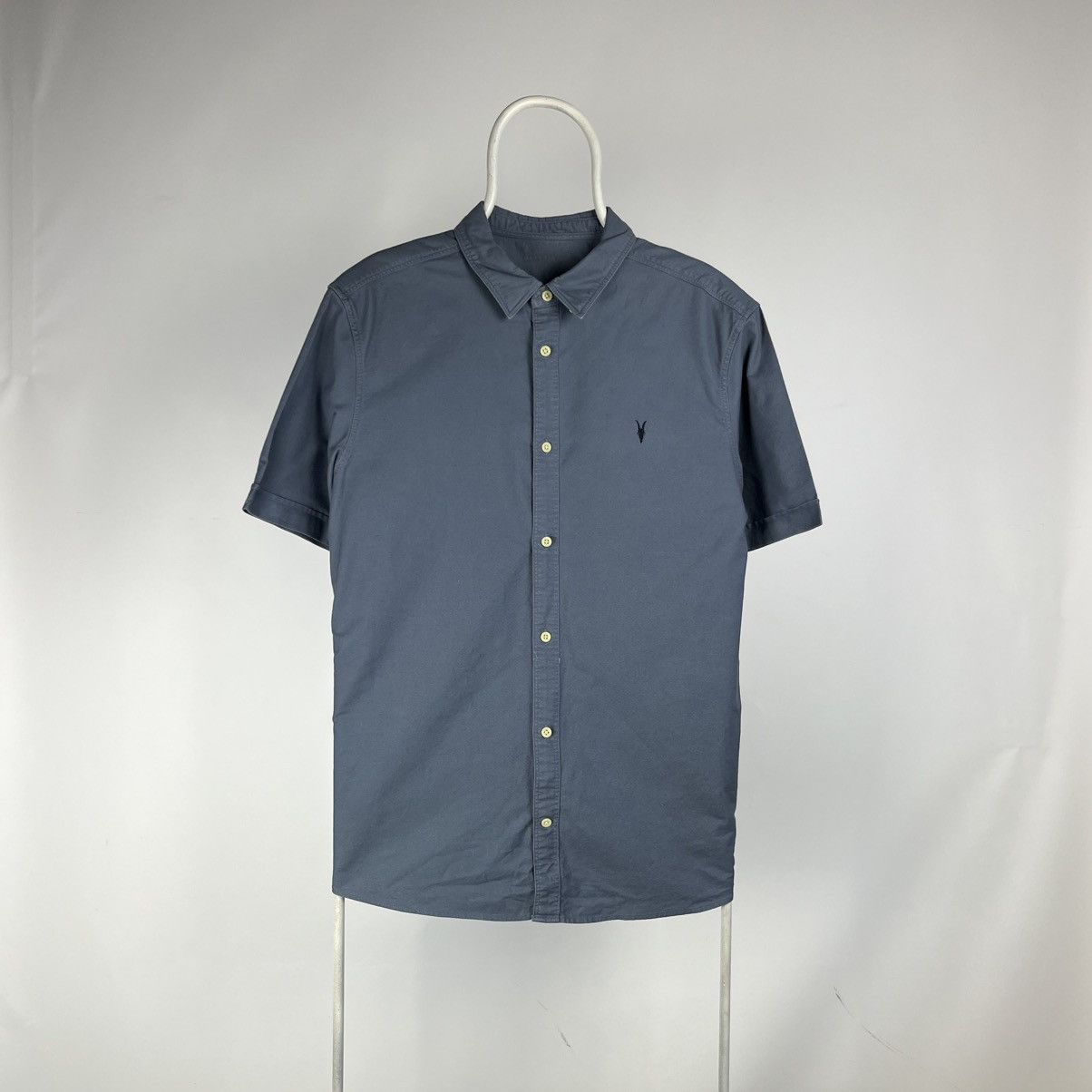 Allsaints Allsaints shirt short sleeve casual size XLarge Size US XL / EU 56 / 4 - 1 Thumbnail