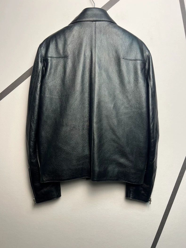 Dior Dior Dior Homme Shearling Collar Leather Jacket-2507 Size US L / EU 52-54 / 3 - 3 Thumbnail