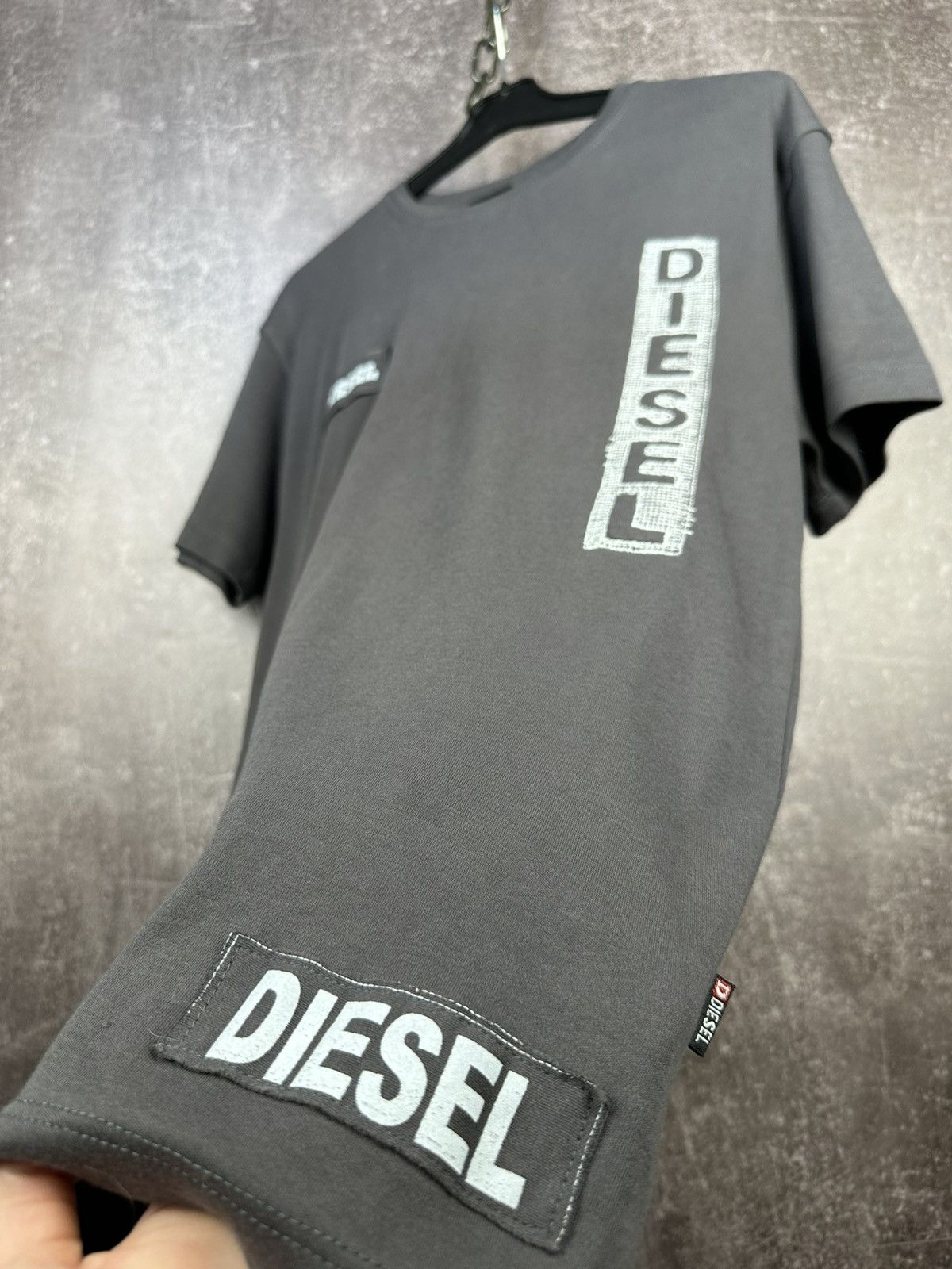 Diesel 1990’s Vintage Diesel Tee Shirt Archive Hype Size US XL / EU 56 / 4 - 4 Thumbnail