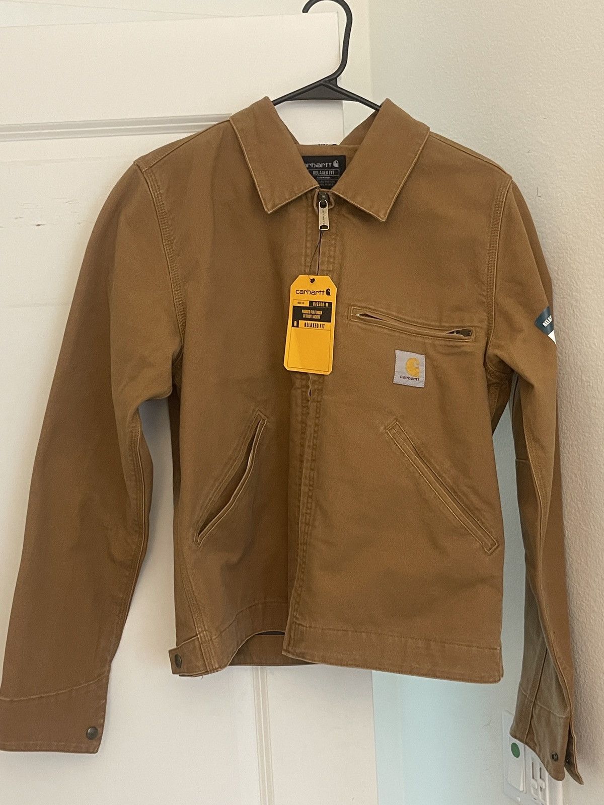 Carhartt Brand New Authentic Carhartt Detroit Jacket Men’s Size Small Size US S / EU 44-46 / 1 - 11 Thumbnail