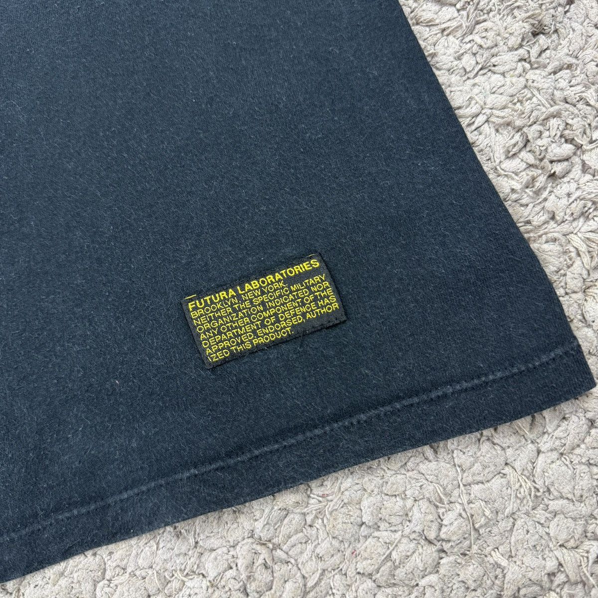Futura Vintage Future Laboratories Military/Army Graphic T-shirt Size US L / EU 52-54 / 3 - 10 Thumbnail
