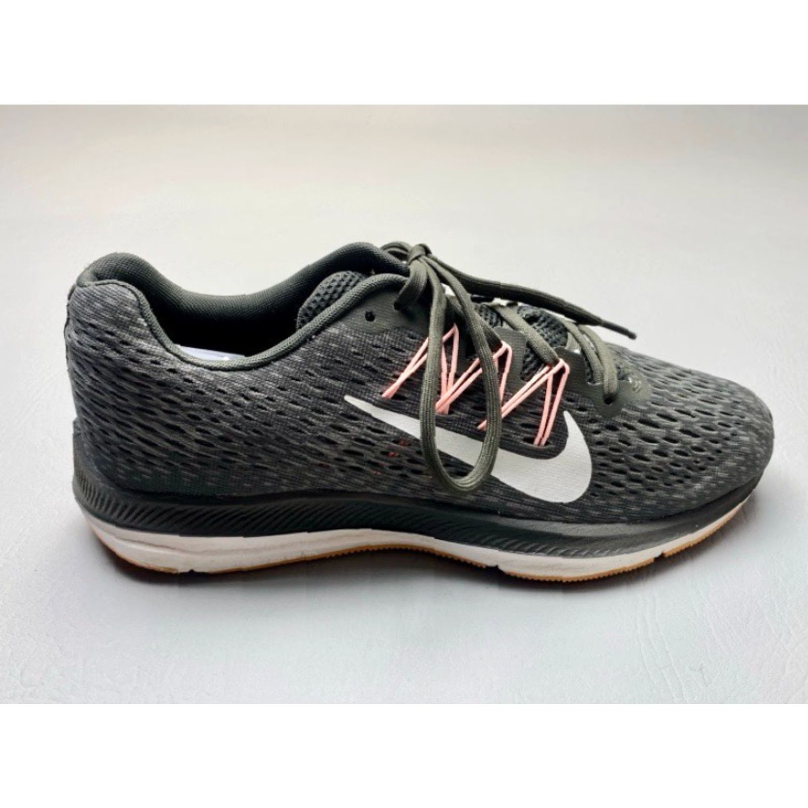 Nike VINTAGE Nike Zoom Winflo 5 AA7414-004 Womens SIZE 9 Gray Pink Athletic Lace-Ups 1500 Size US 9 / IT 39 - 5 Thumbnail