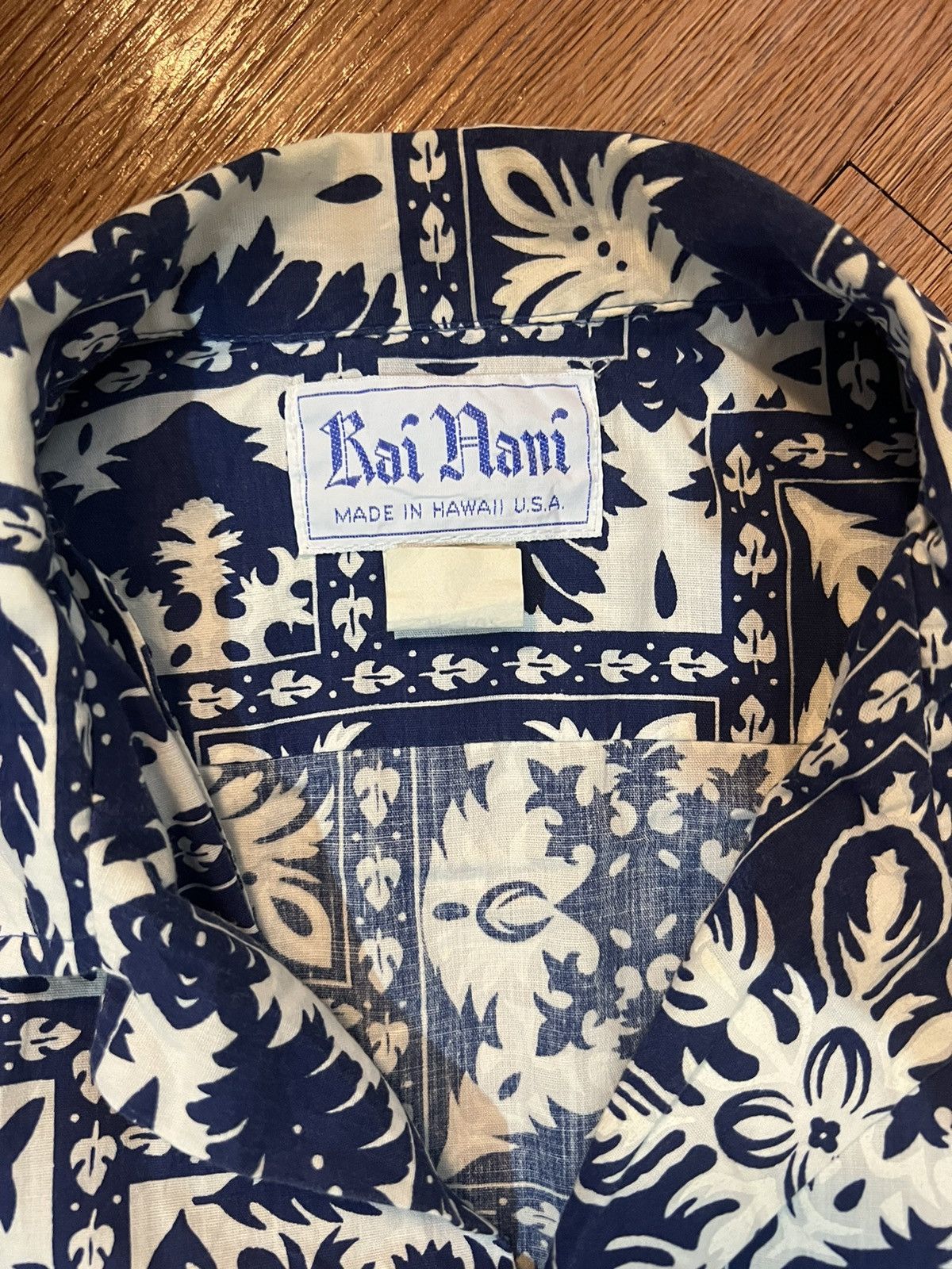 Vintage Vtg Hawaii rai hani Size US M / EU 48-50 / 2 - 4 Thumbnail