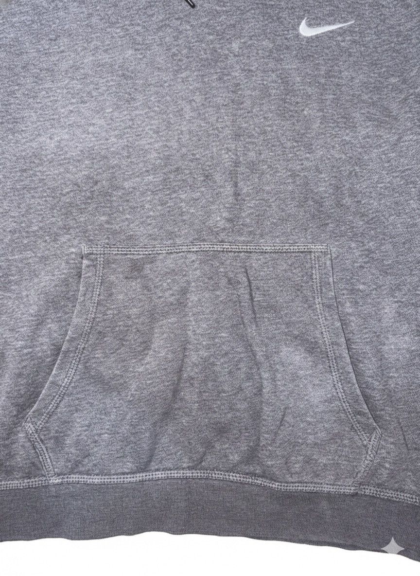 Nike VTG x Nike Swoosh x Grey Streetwear hoodie size M Size US M / EU 48-50 / 2 - 4 Thumbnail