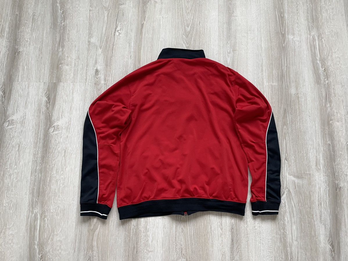 Nike × Vintage Vintage Y2K Nike Mini Swoosh Track Top Drill Size US L / EU 52-54 / 3 - 10 Thumbnail