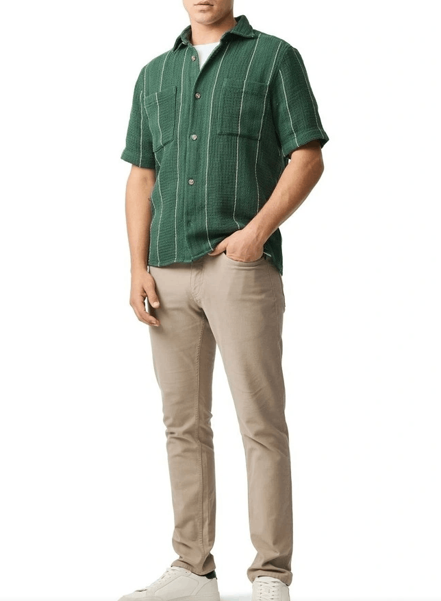 Rodd & Gunn BNWT SS25 RODD & GUNN POINT BREAK POLO S Size US S / EU 44-46 / 1 - 13 Thumbnail