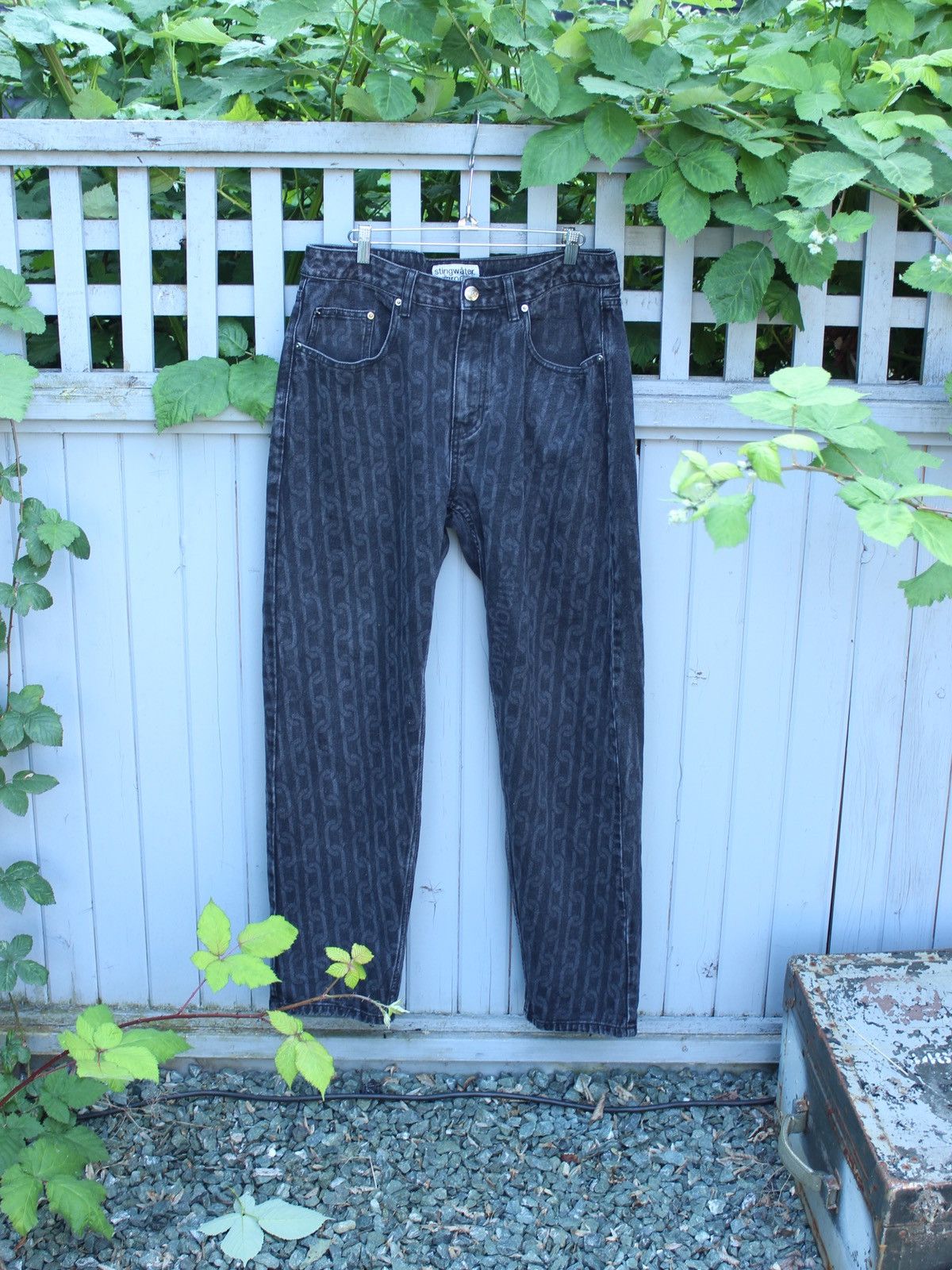 Stingwater Stingwater Chain Jeans Size US 32 / EU 48 - 1 Thumbnail