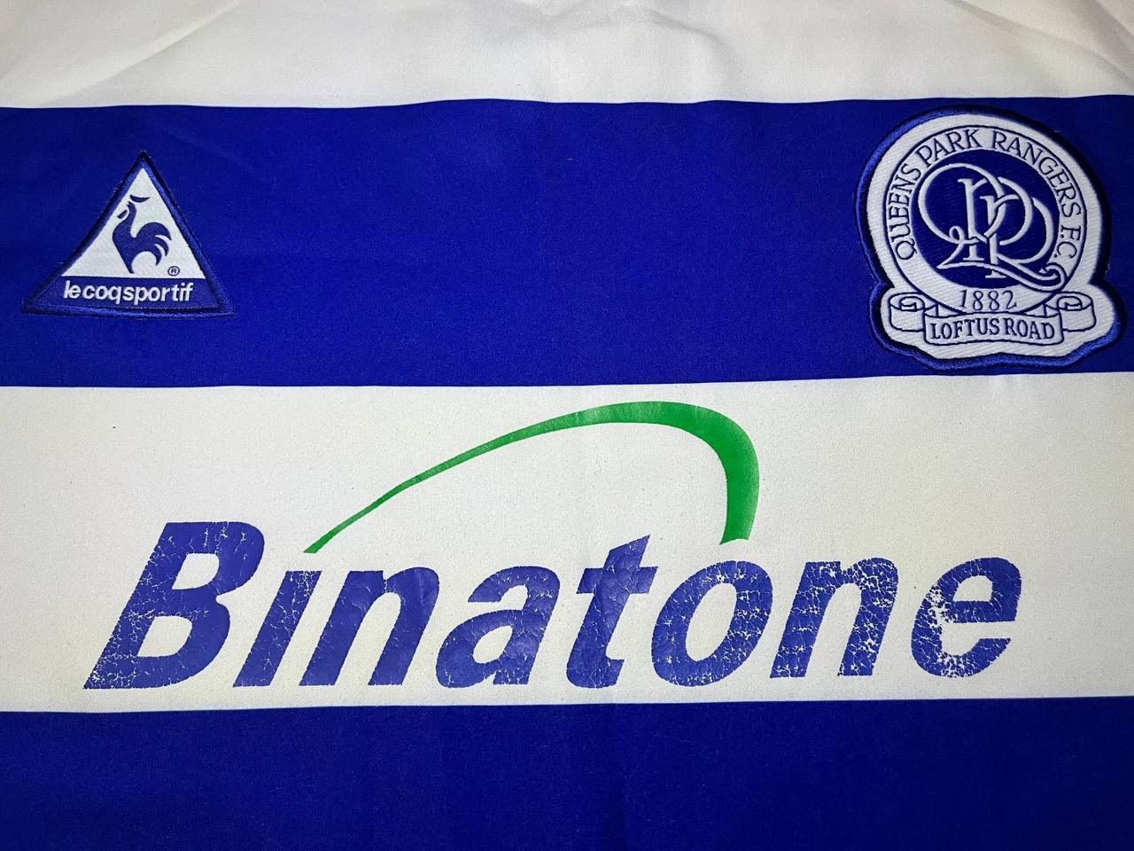 Le Coq Sportif Queens Park Rangers FC 2003-2005 Le Coq Sportif jersey Size US XXL / EU 58 / 5 - 3 Thumbnail