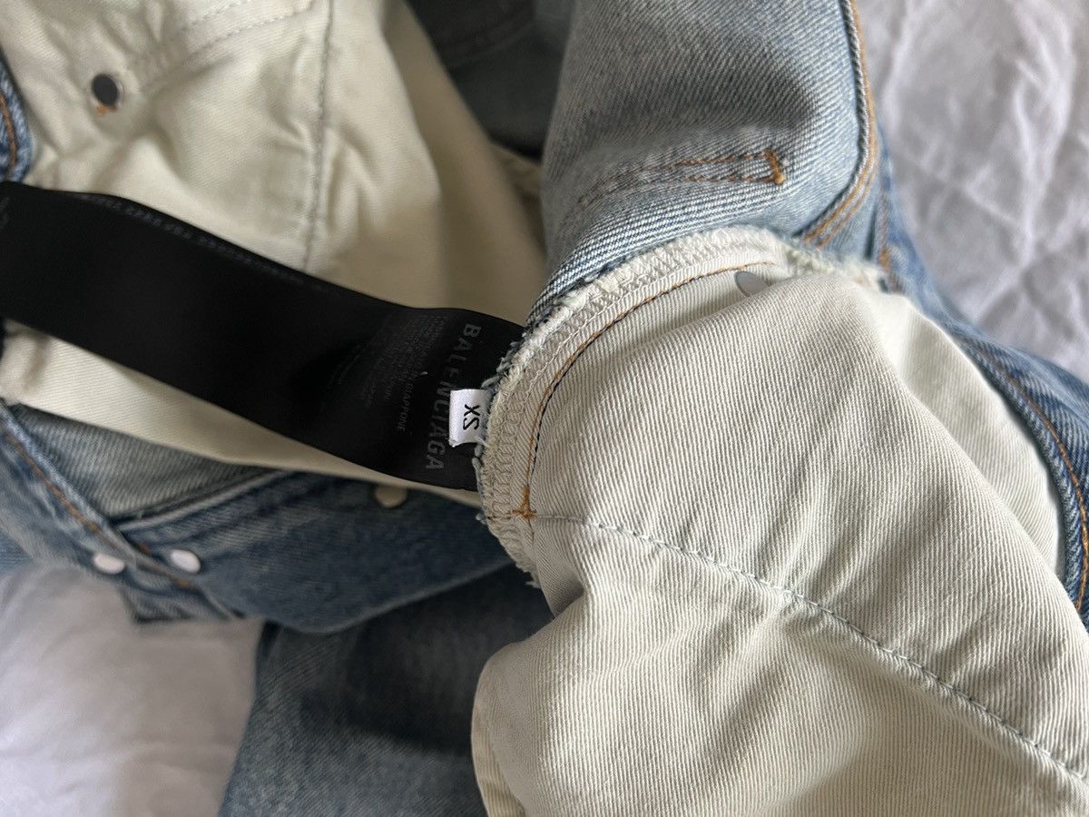 Balenciaga Balenciaga Baggy Jeans Washed Blue Color XS Size US 30 / EU 46 - 16 Thumbnail