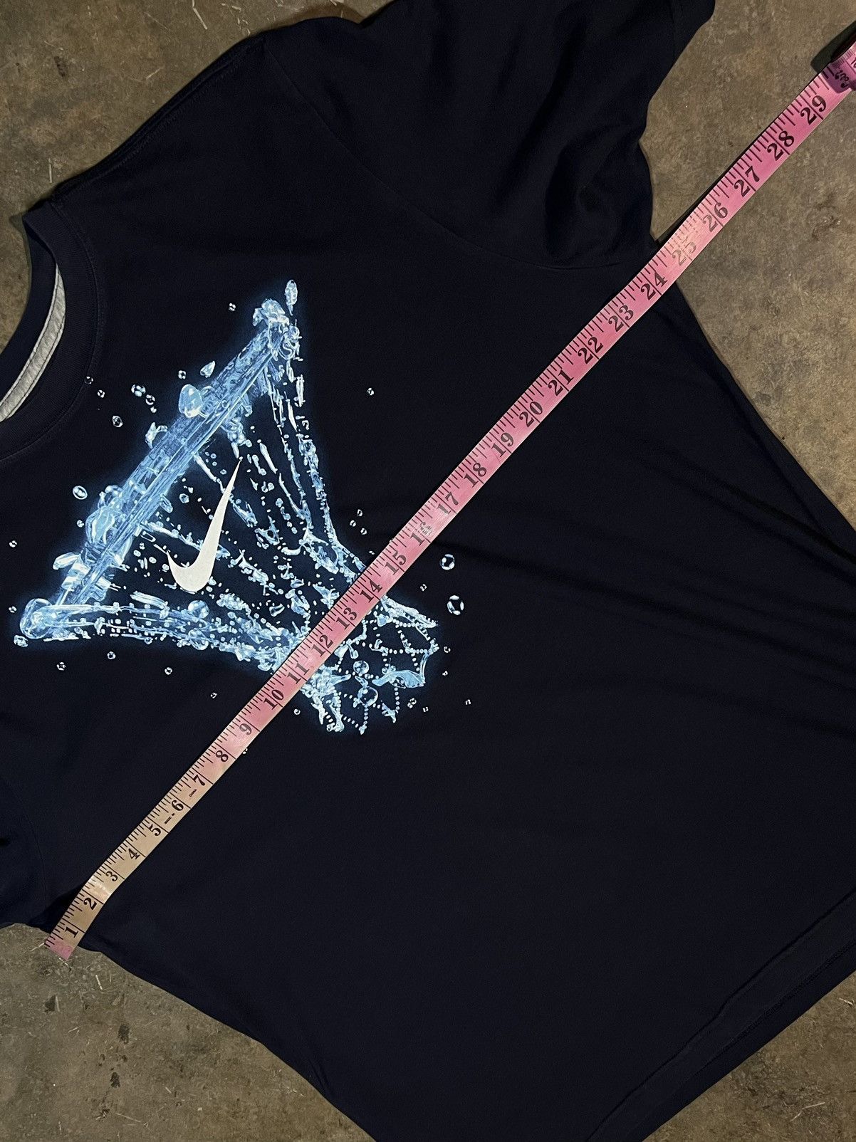 Nike Nike Broken Glass T Shirt Size US XL / EU 56 / 4 - 4 Thumbnail
