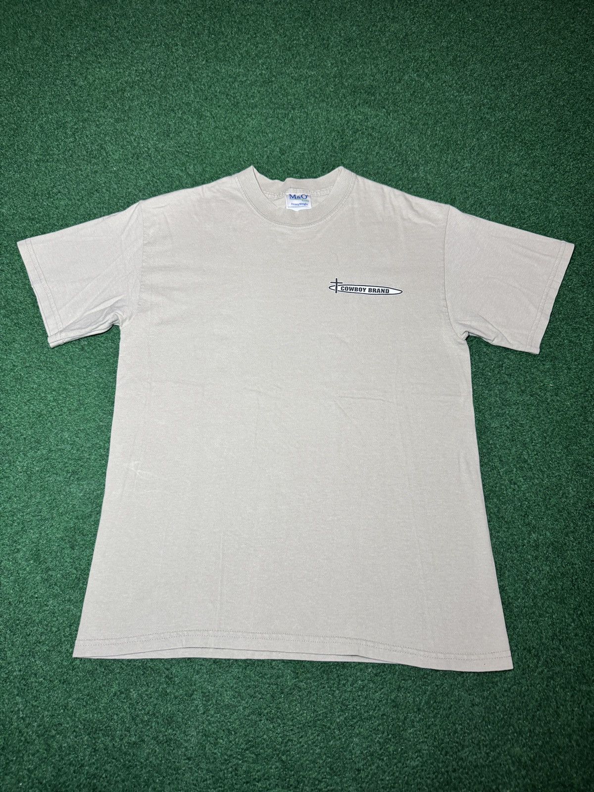 Vintage The Cowgirl Way Cowboy Brand Guide Me Psalm 23:3 T Shirt Size M / US 6-8 / IT 42-44 - 3 Thumbnail