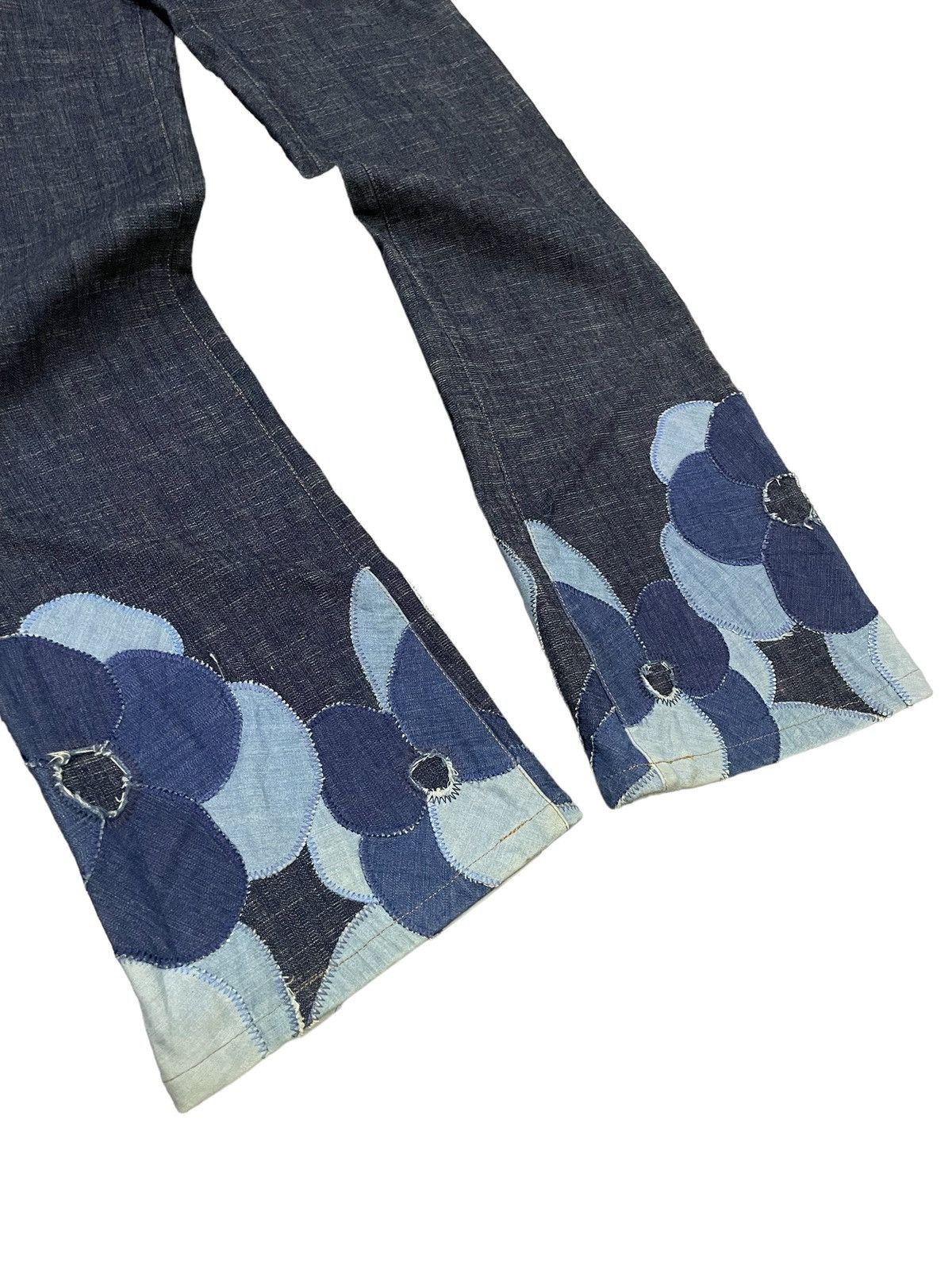 Japanese Brand × Kapital Ingeborg Japan Hippie Flared Jeans Kapital Style Size US 28 / EU 44 - 10 Thumbnail